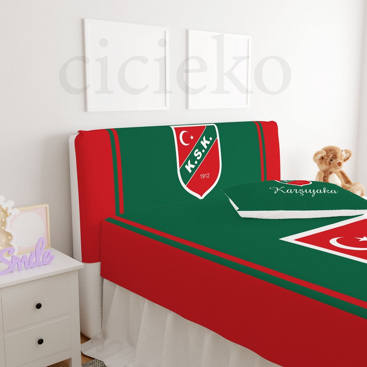 KarşıyakaSpor Başlık Kılıfı