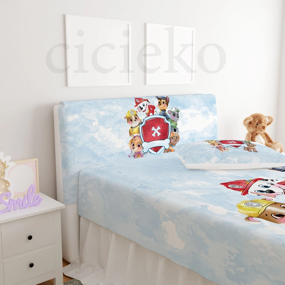 Paw Patrol Başlık Kılıfı