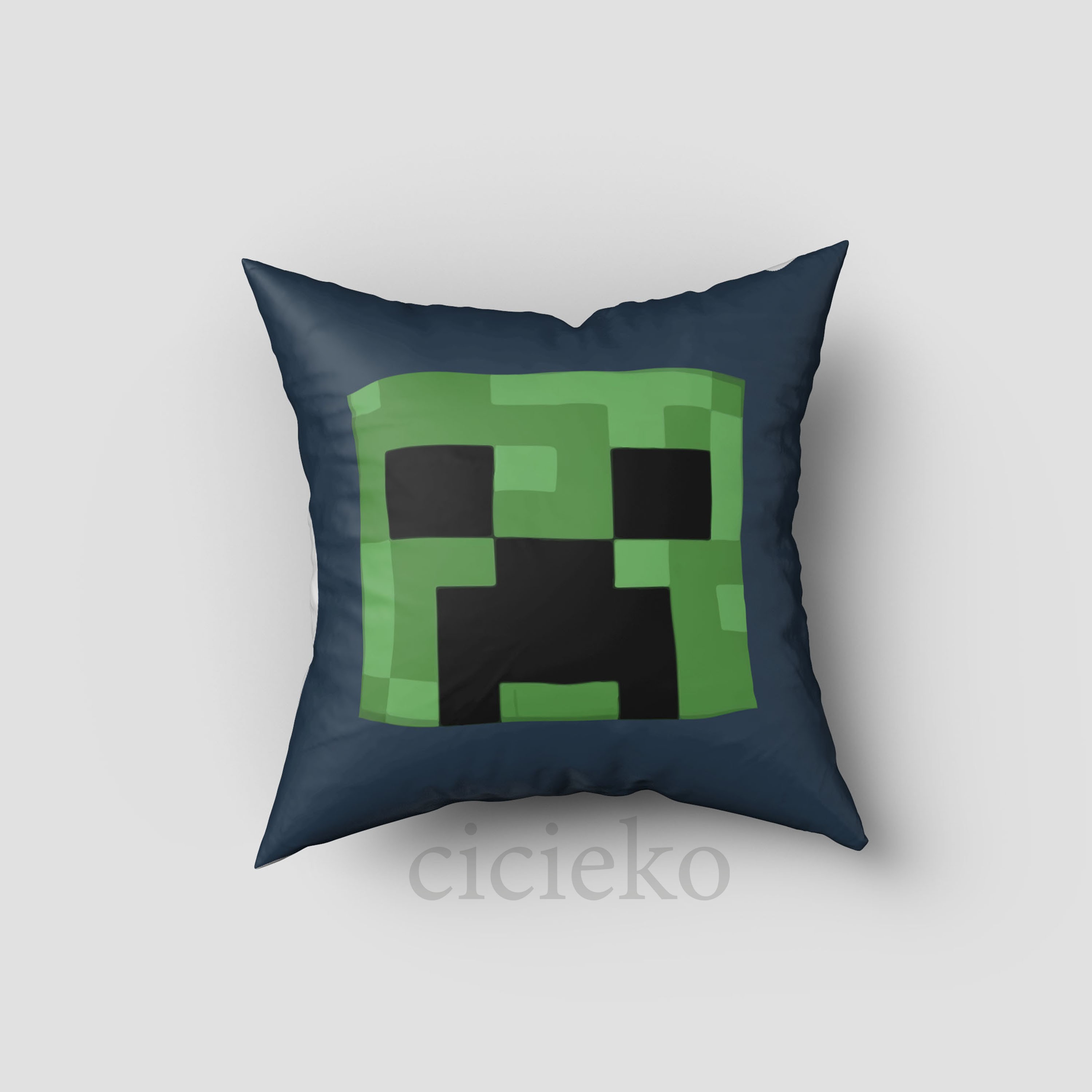 Minecraft Kırlent Kılıfı