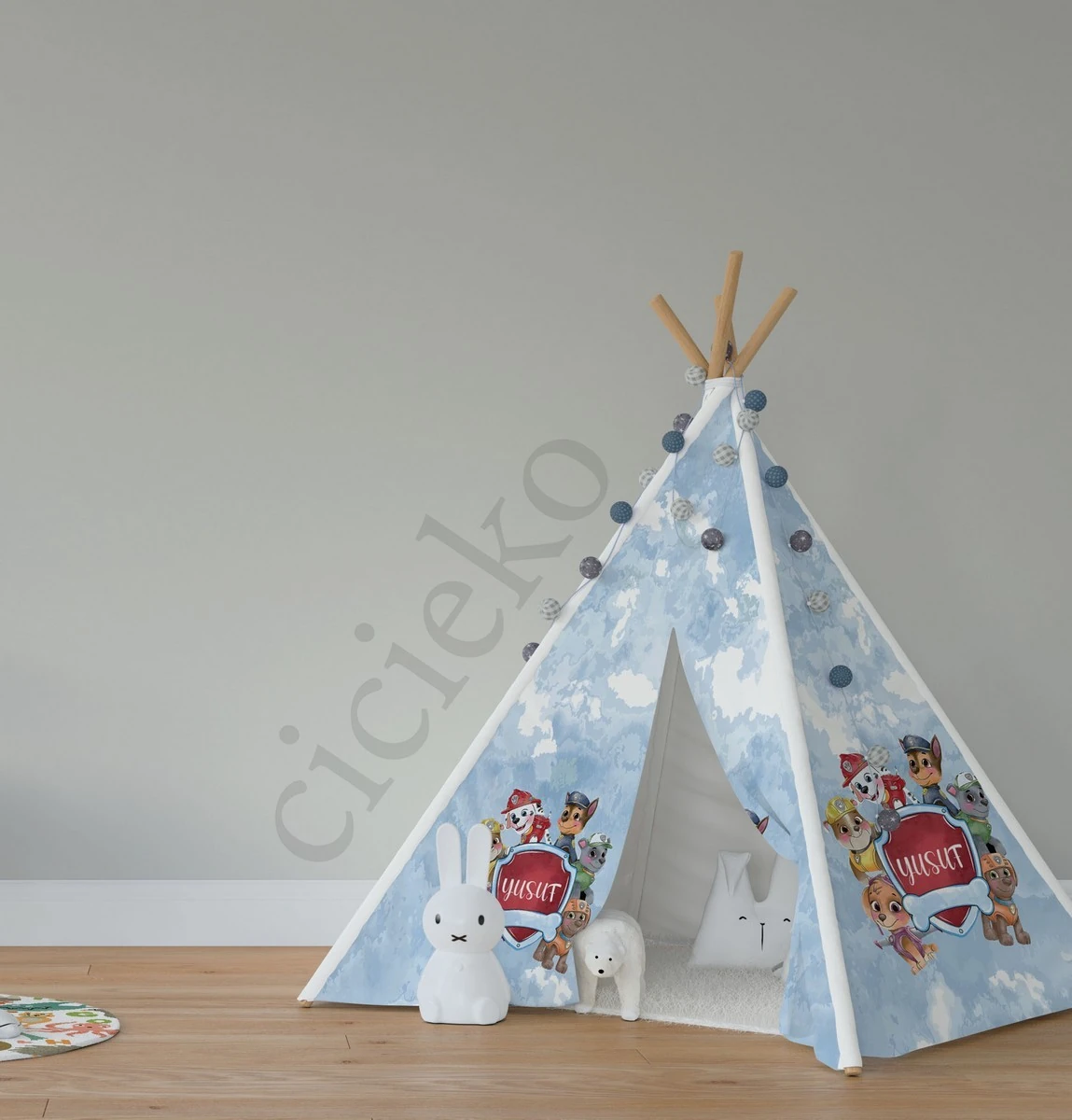 Paw Patrol Oyun Çadırı