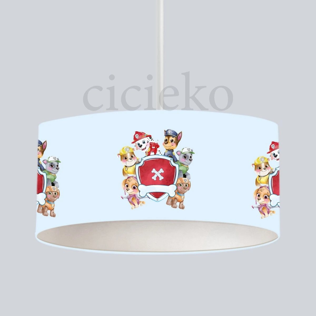 Paw Patrol Çocuk Odası Avize