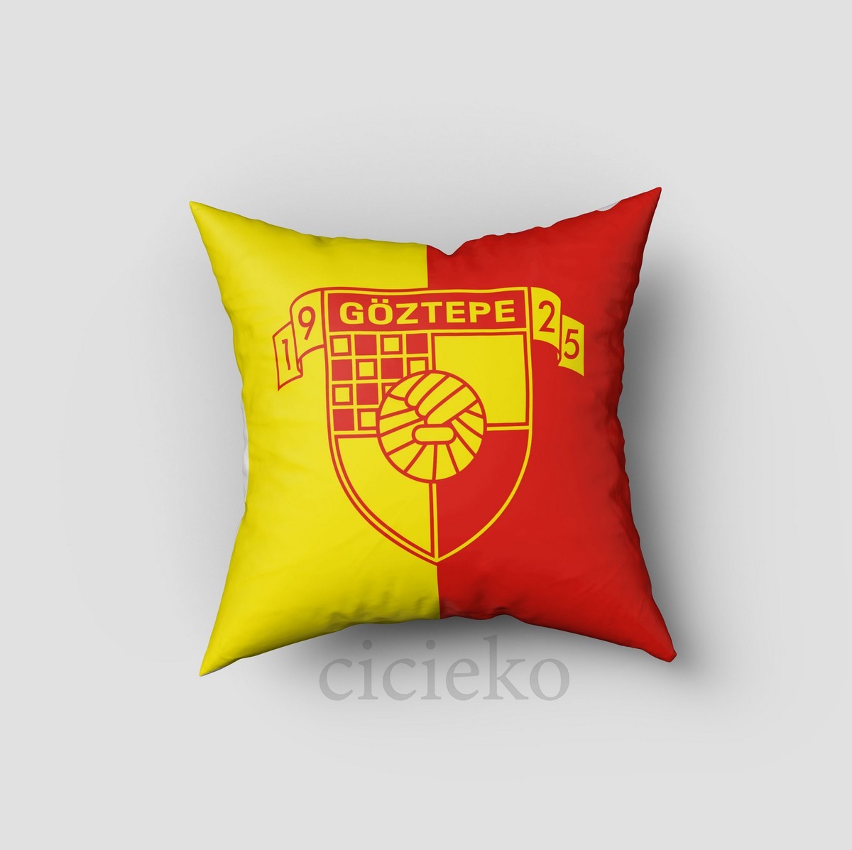GöztepeSpor Kırlent Kılıfı