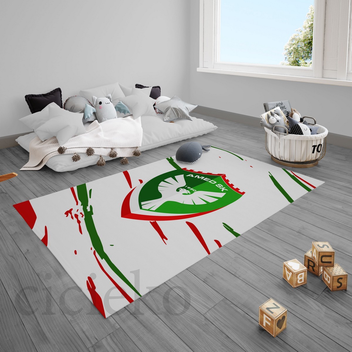 AmedSpor Çocuk Odası Halısı