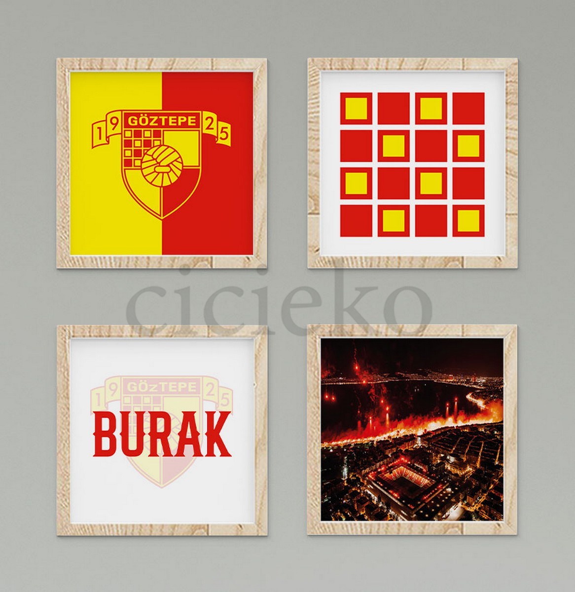 Göztepe Duvar Tablo