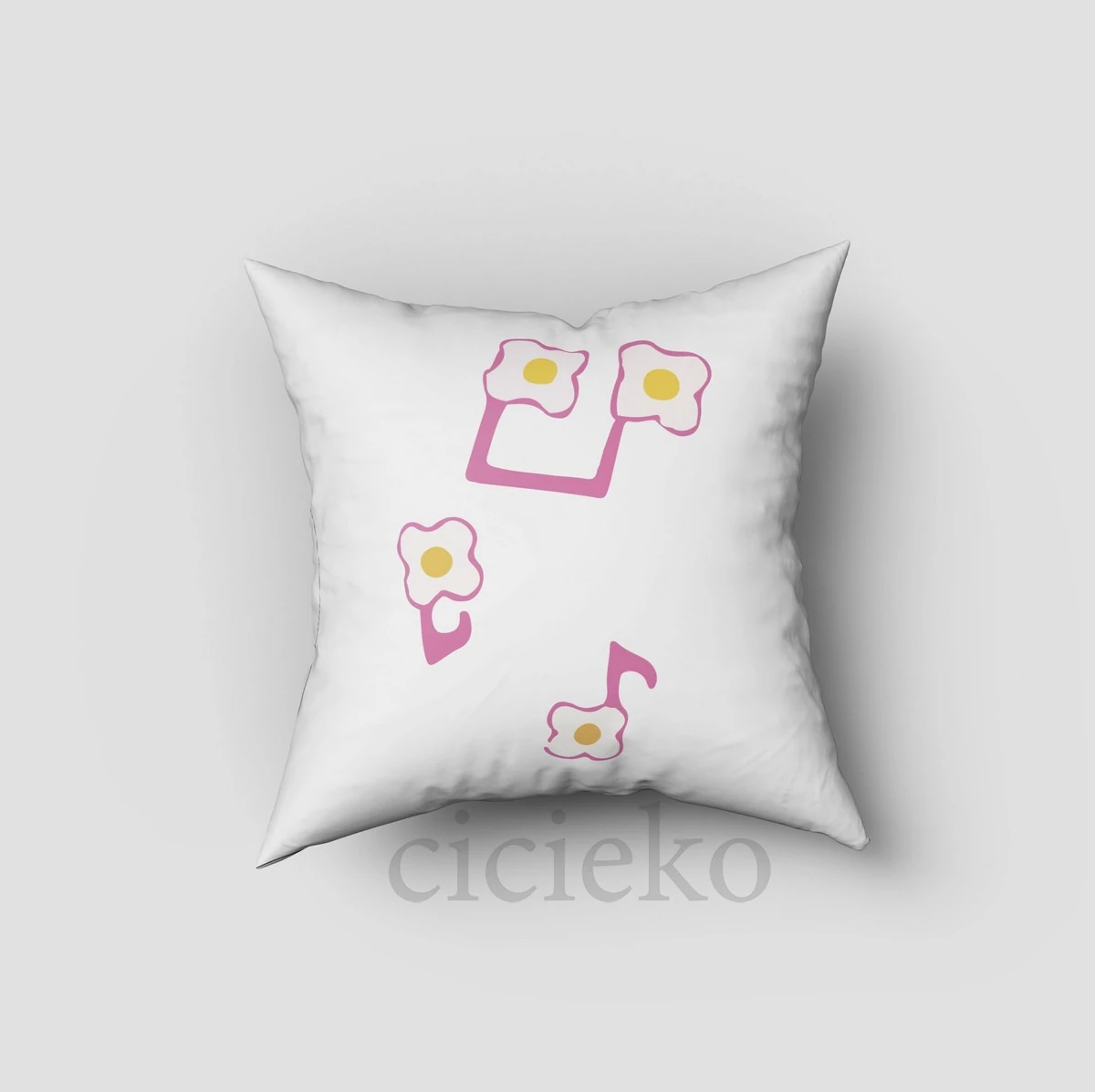 My Melody Kuromi Kırlent Kılıfı