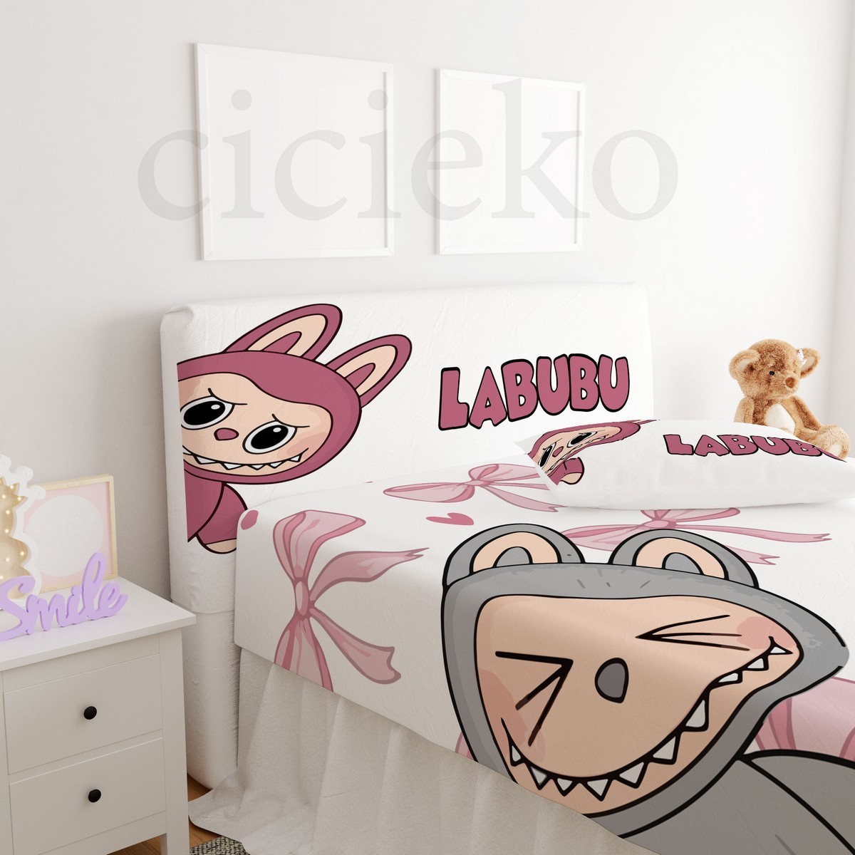 Labubu Başlık Kılıfı