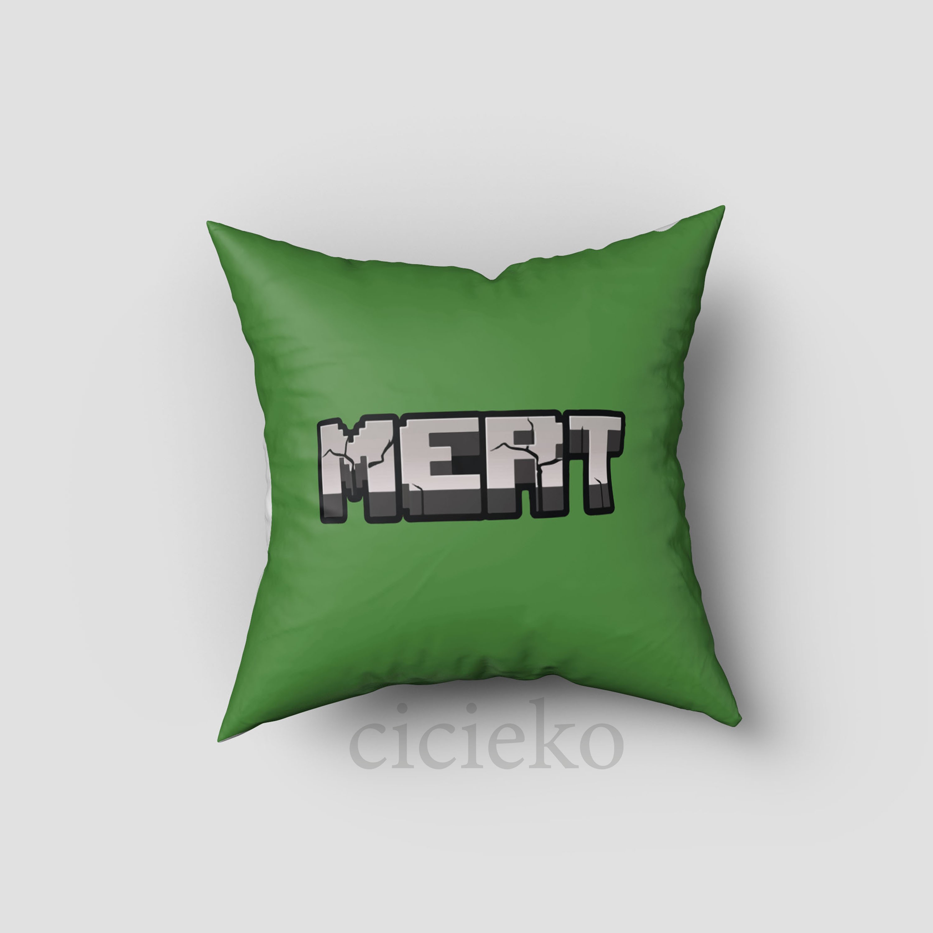 Minecraft Kırlent Kılıfı