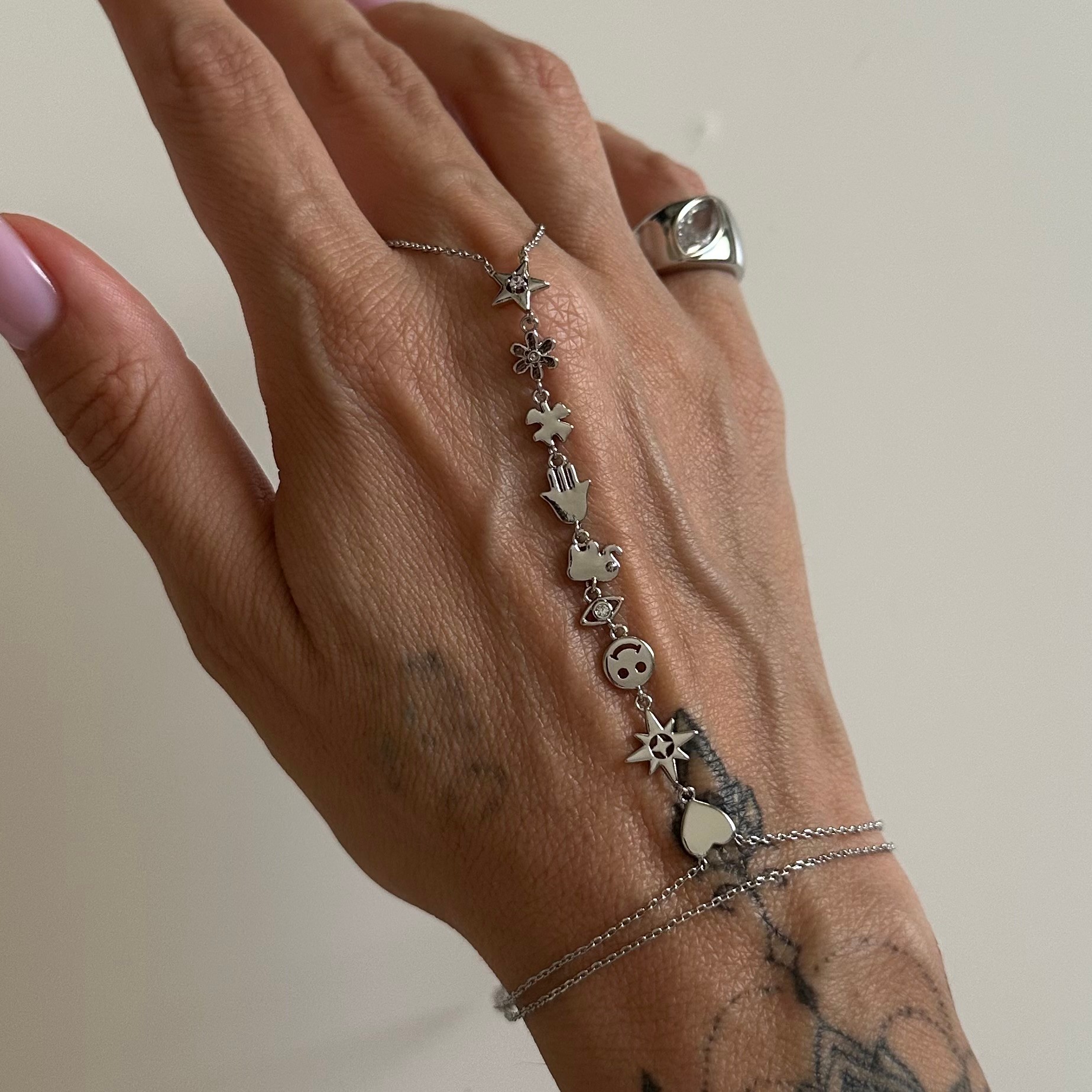 Sembol Şahmeran Silver