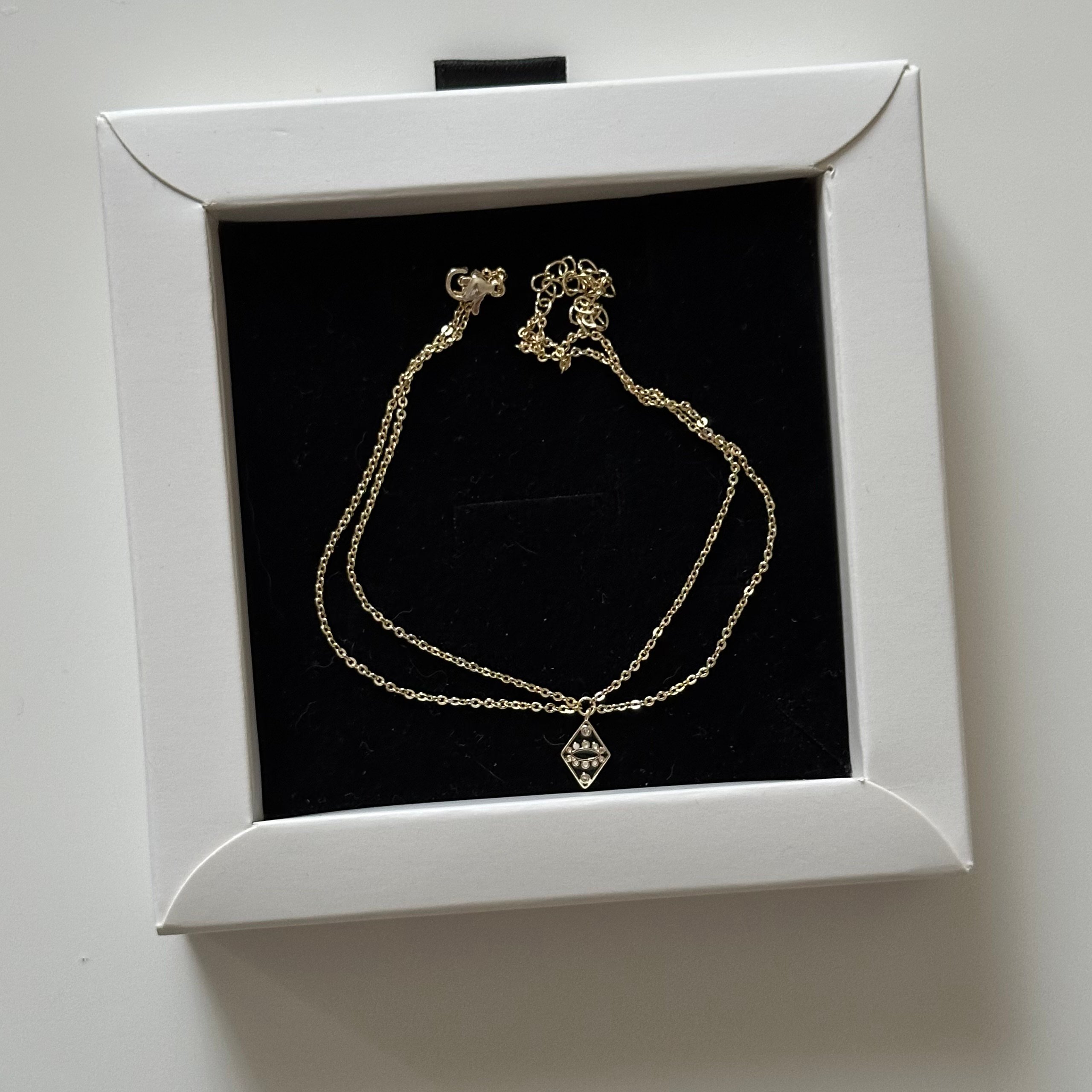 Özel Seri Göz Charm Gold Halhal