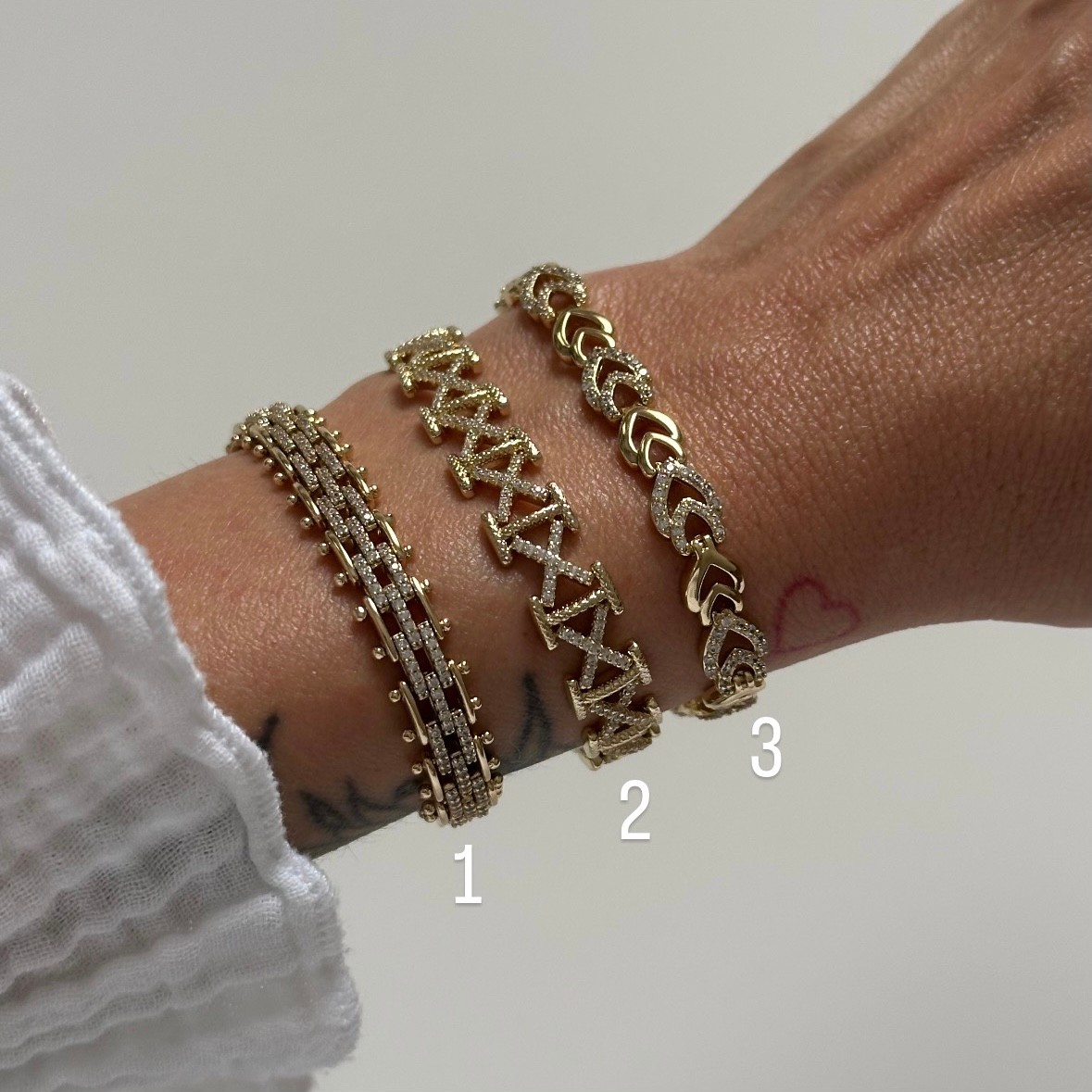 Vip 14k Gold Shine Seri 18