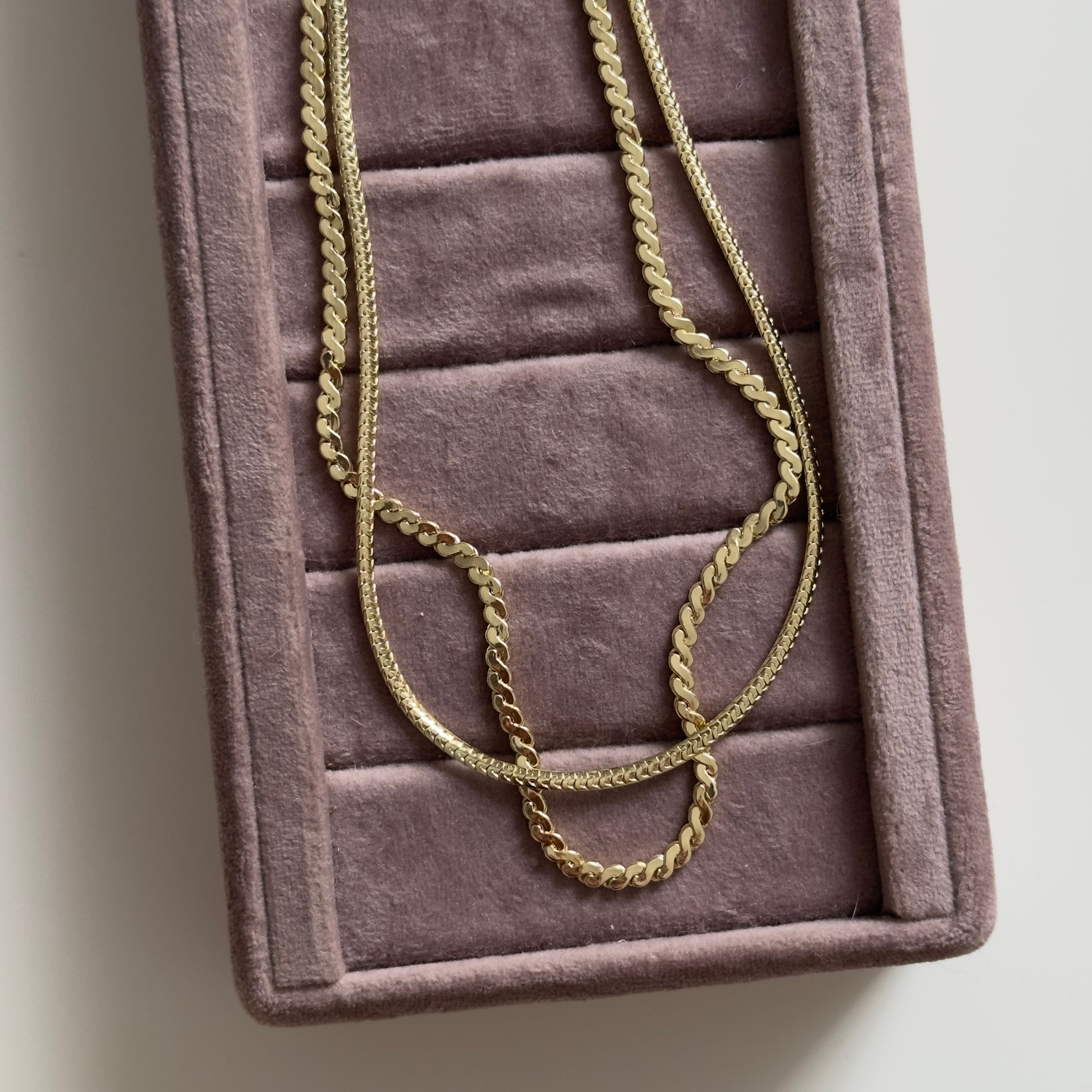 Özel Seri 14k Gold Zincir