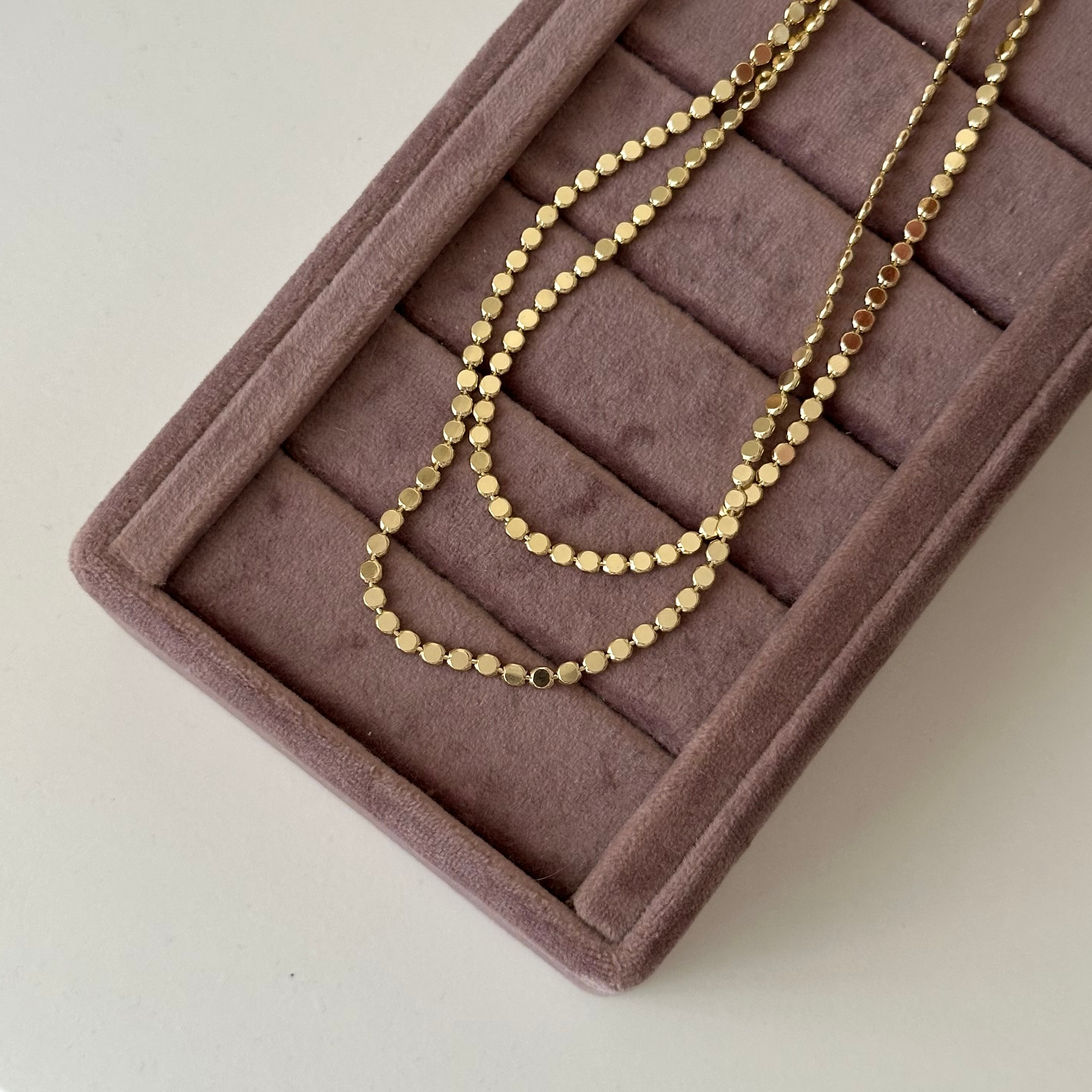 Vip 14k Gold Ezme Zincir 60 cm