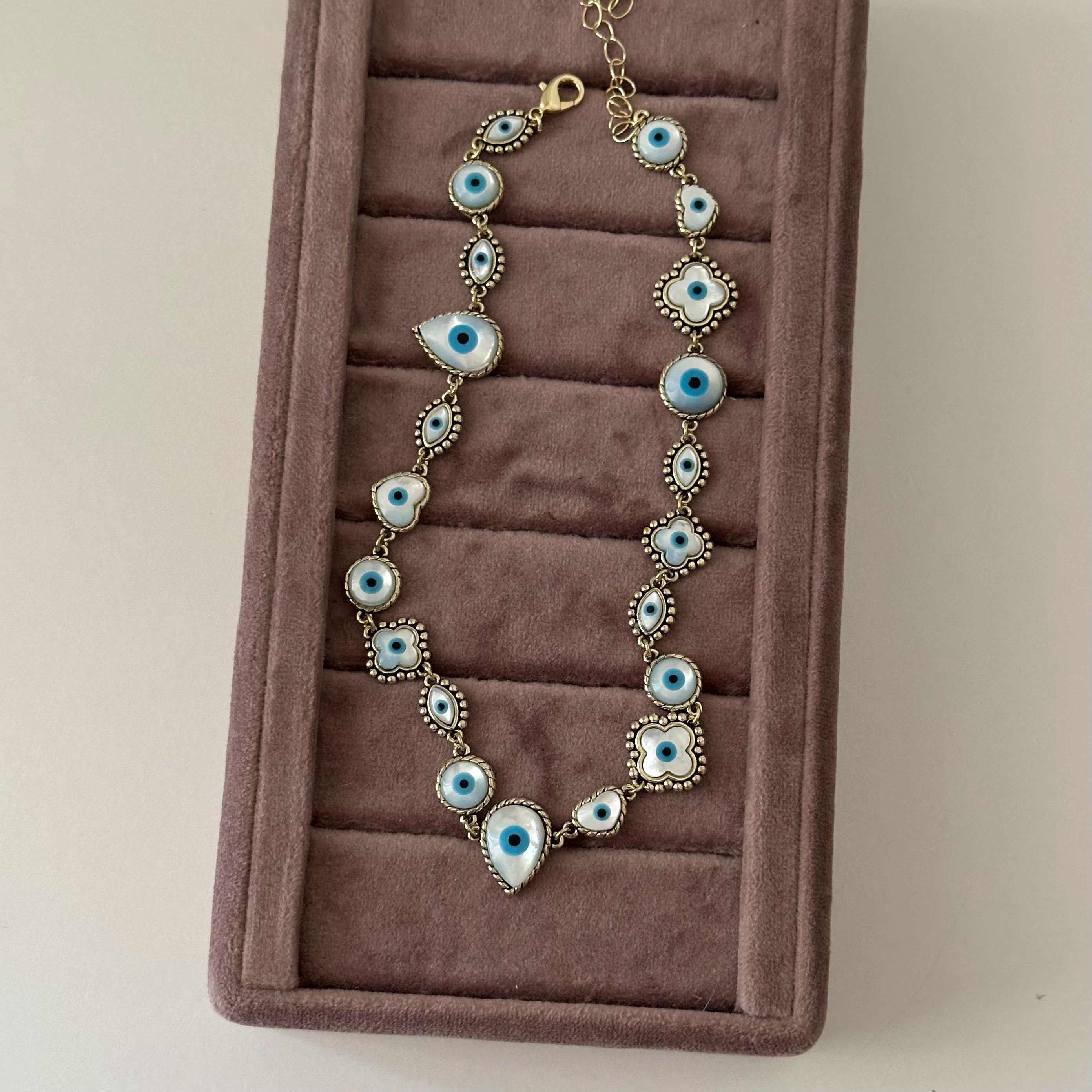 Özel Seri Nazar Choker