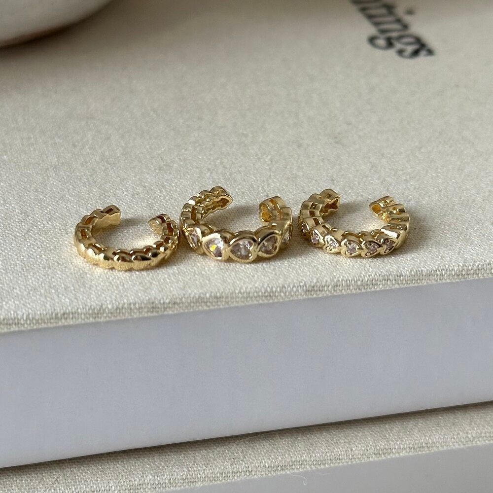 3'lü Earcuff