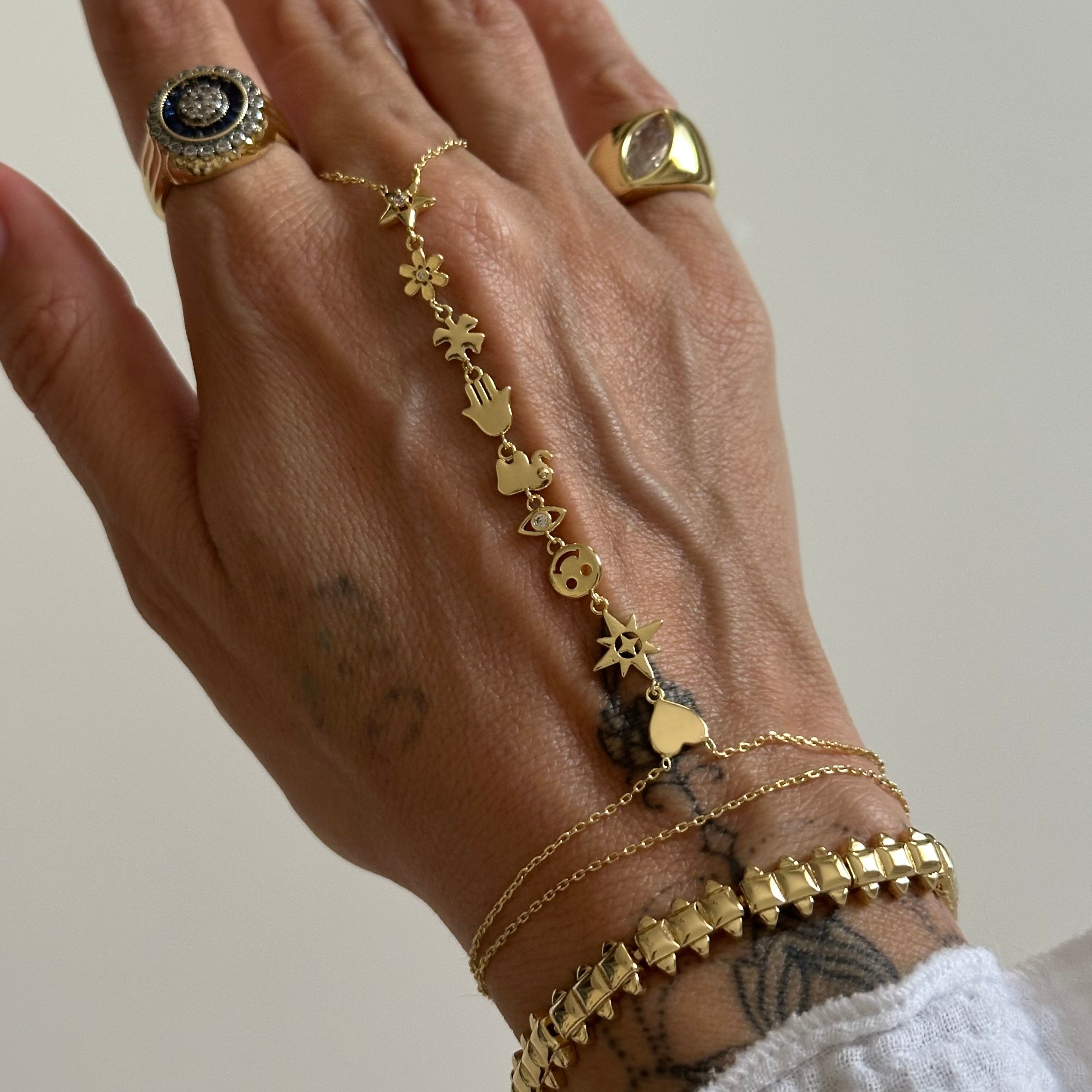 Sembol Şahmeran Gold