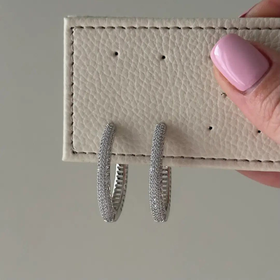 Vip Seri 14k Silver Jane Küpe