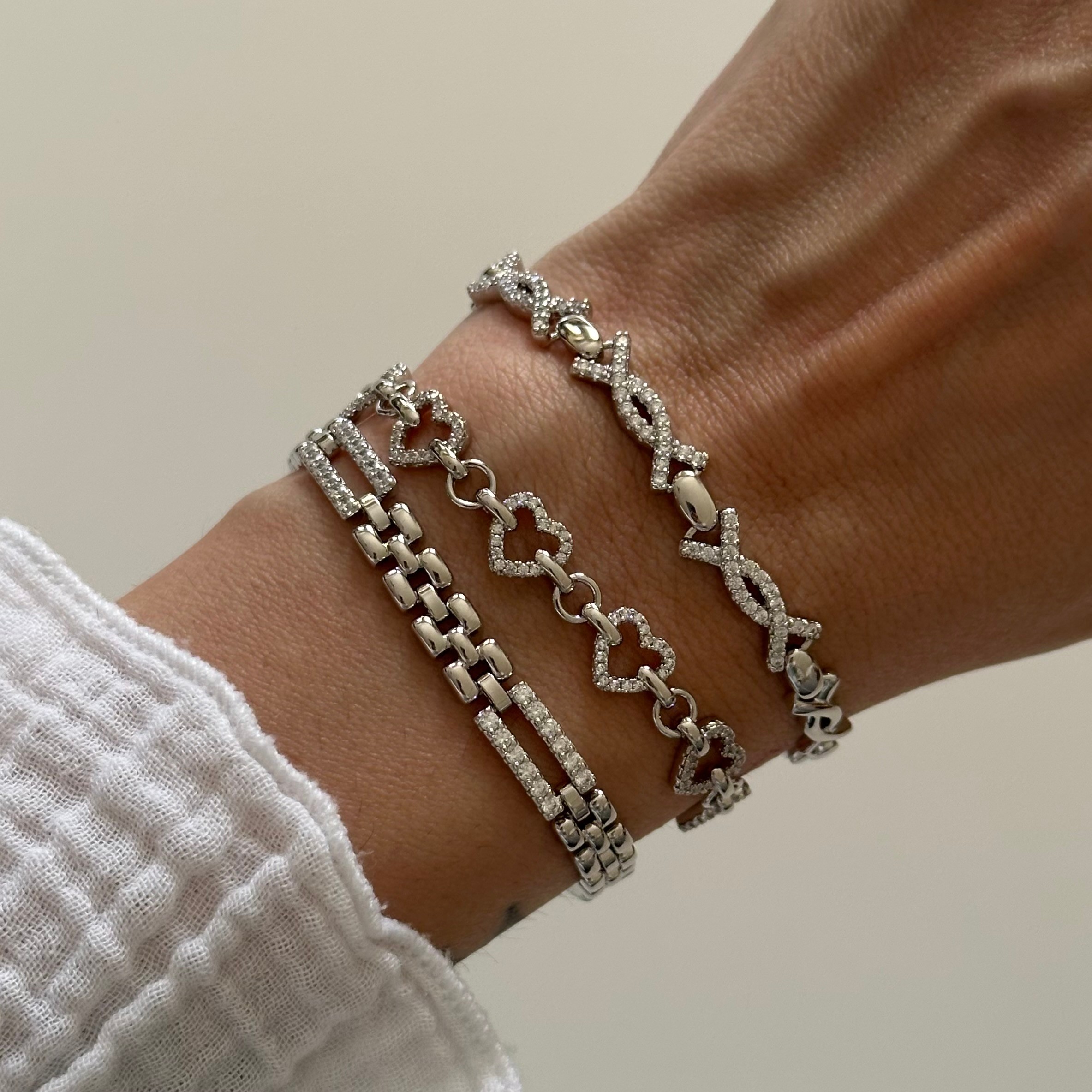 Vip Shine Silver Bileklik 2