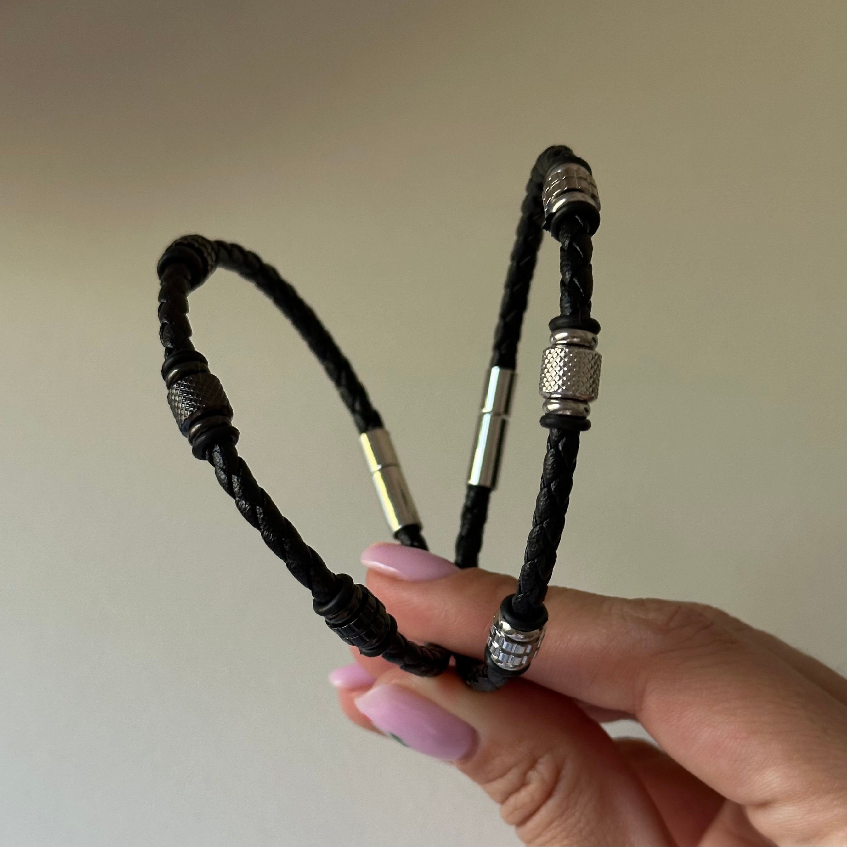 Örgü Charm Bileklik