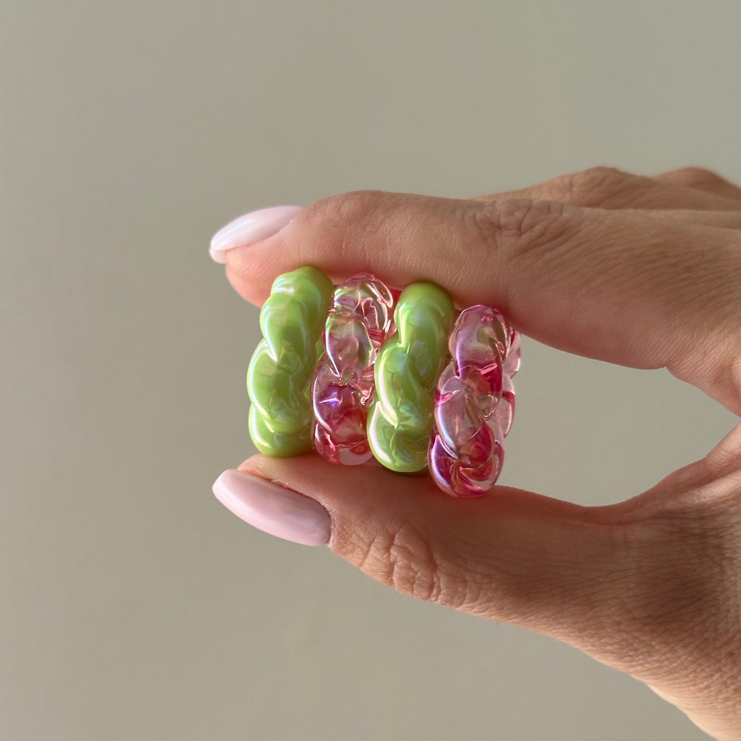 Akrilik Burgu Earcuff