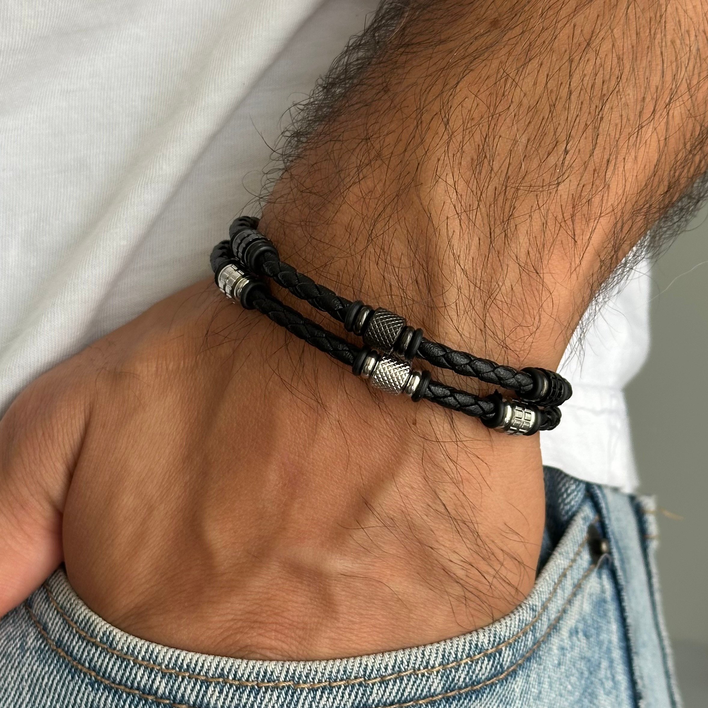 Örgü Charm Bileklik