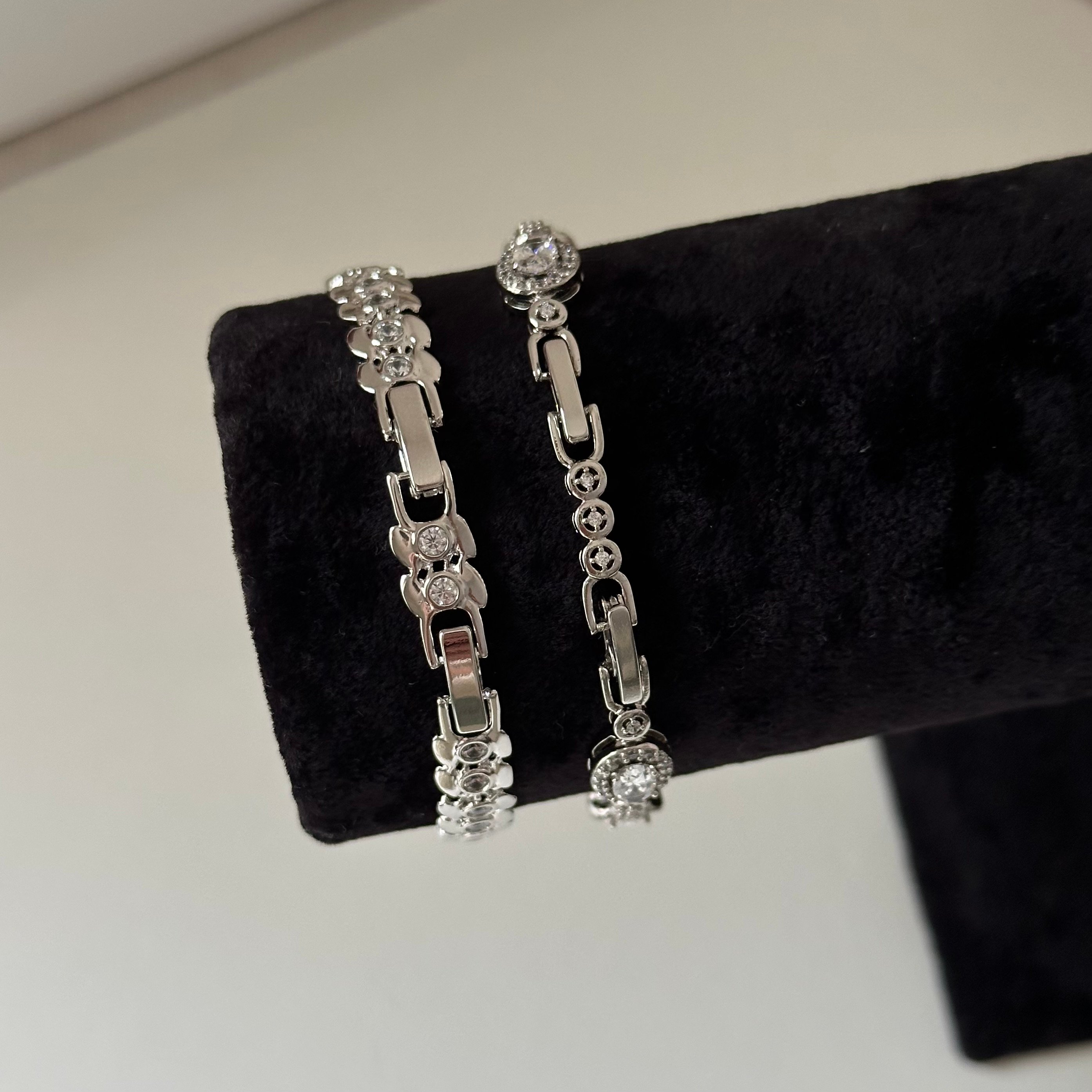 Özel Seri Shine Silver Bileklik