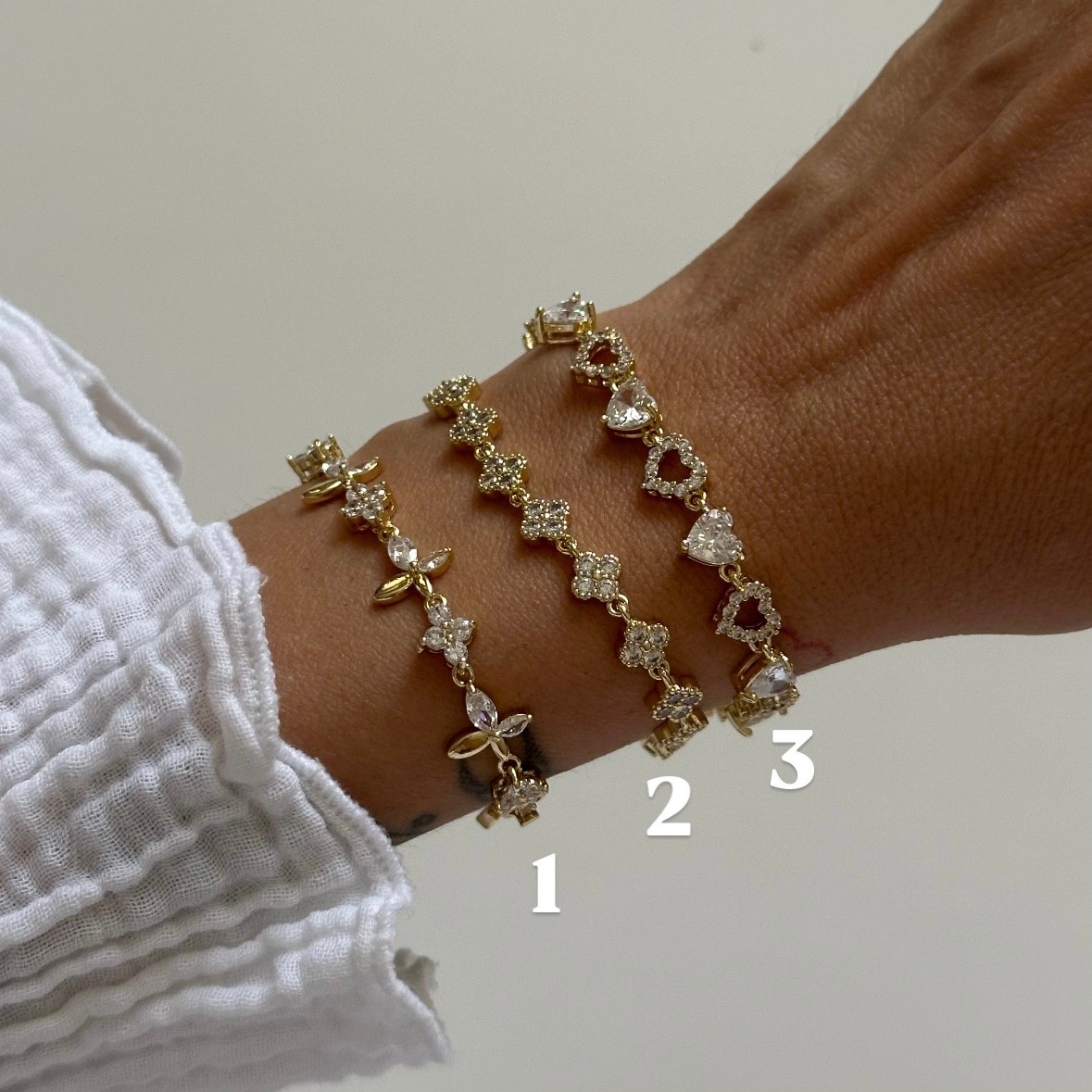 Özel Seri 14k Gold Lia Seri 4