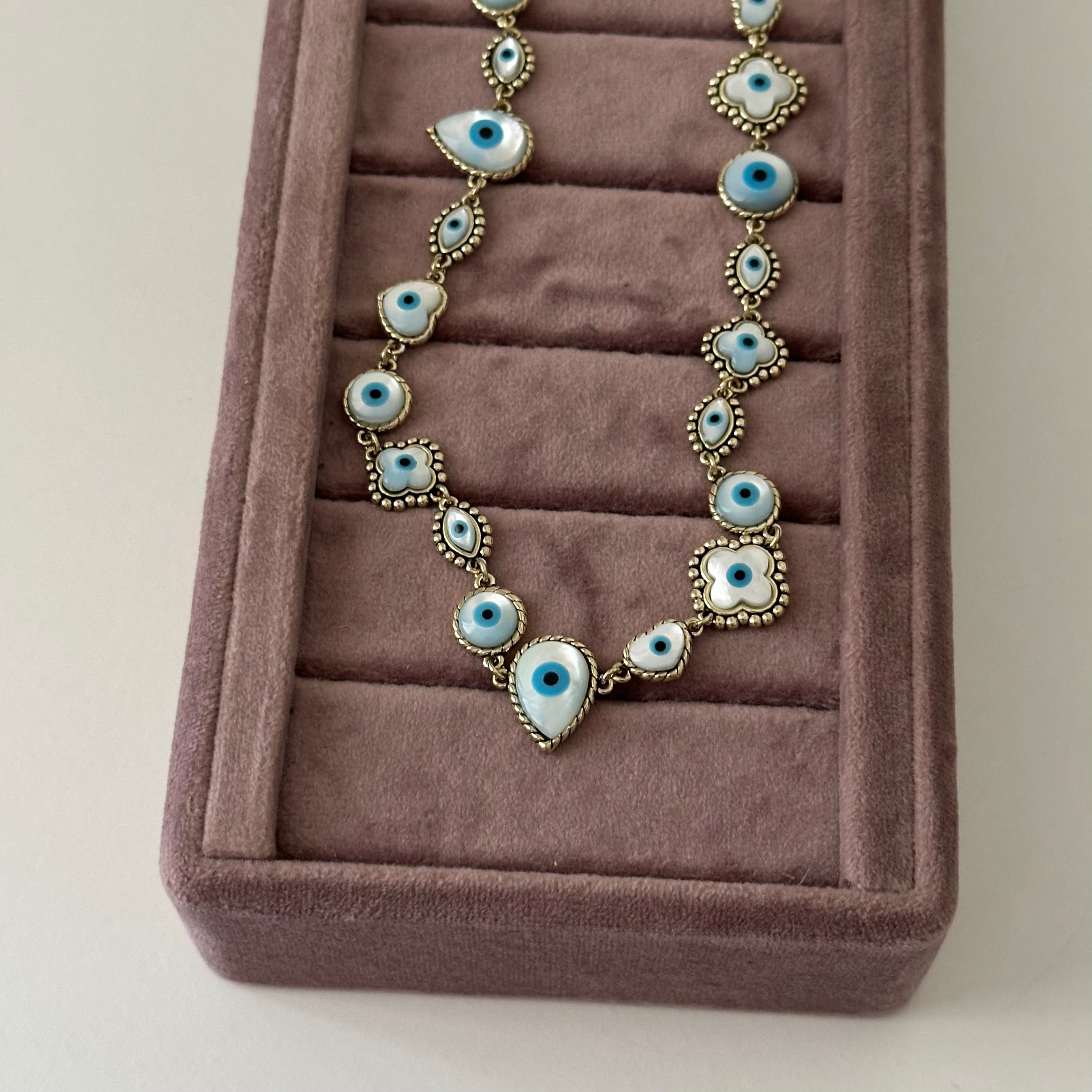 Özel Seri Nazar Choker