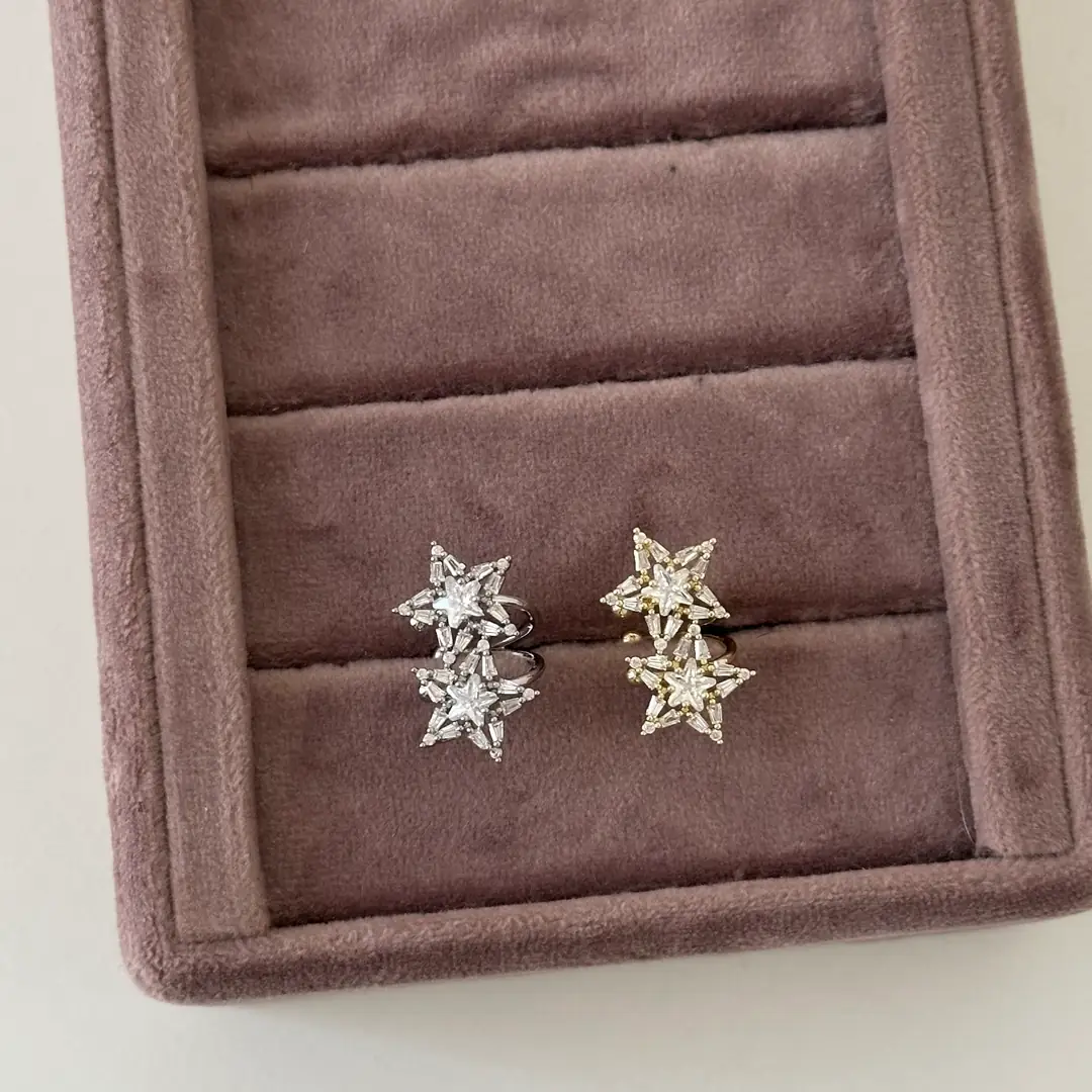 Özel Seri Yıldız Earcuff