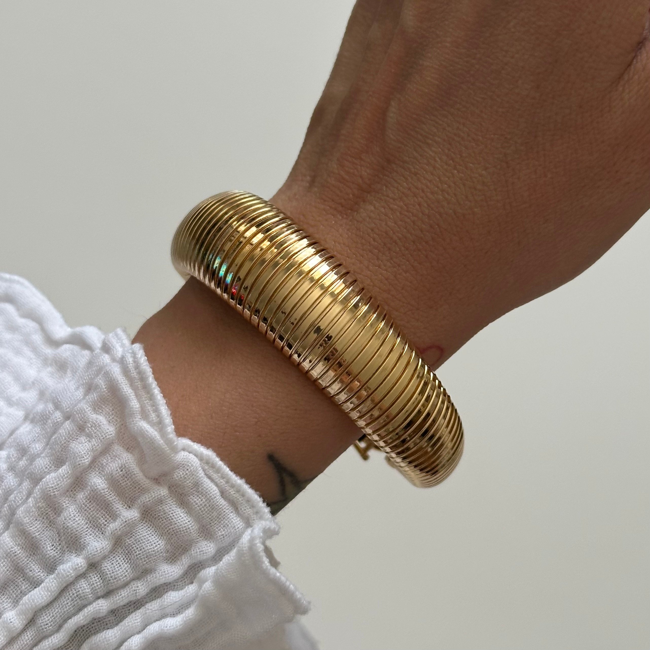 Esnek Gold Kelepçe