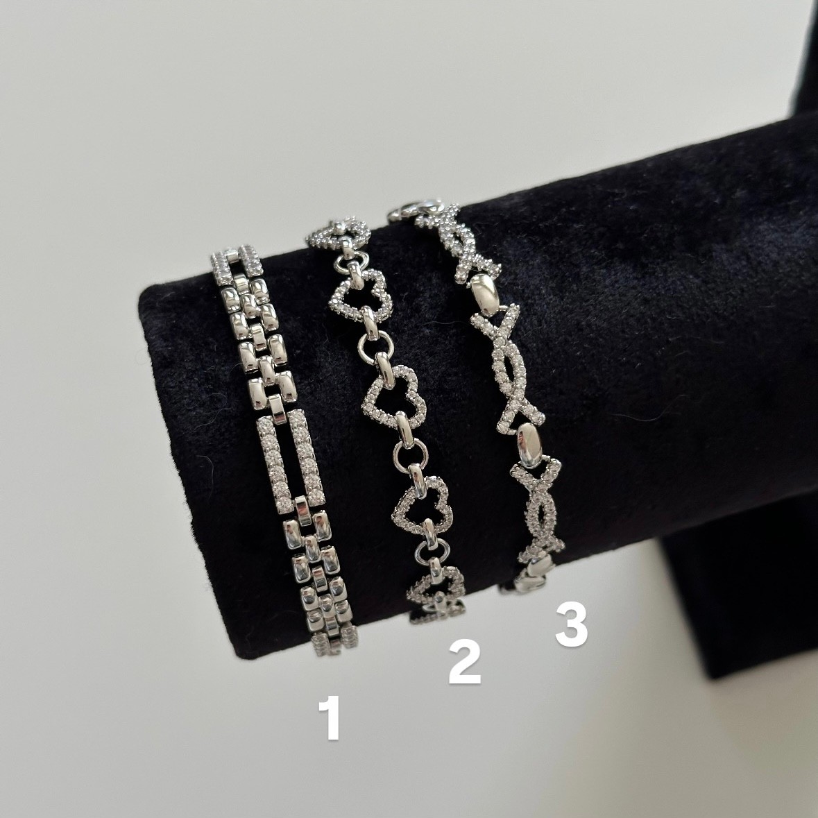 Vip Shine Silver Bileklik 2