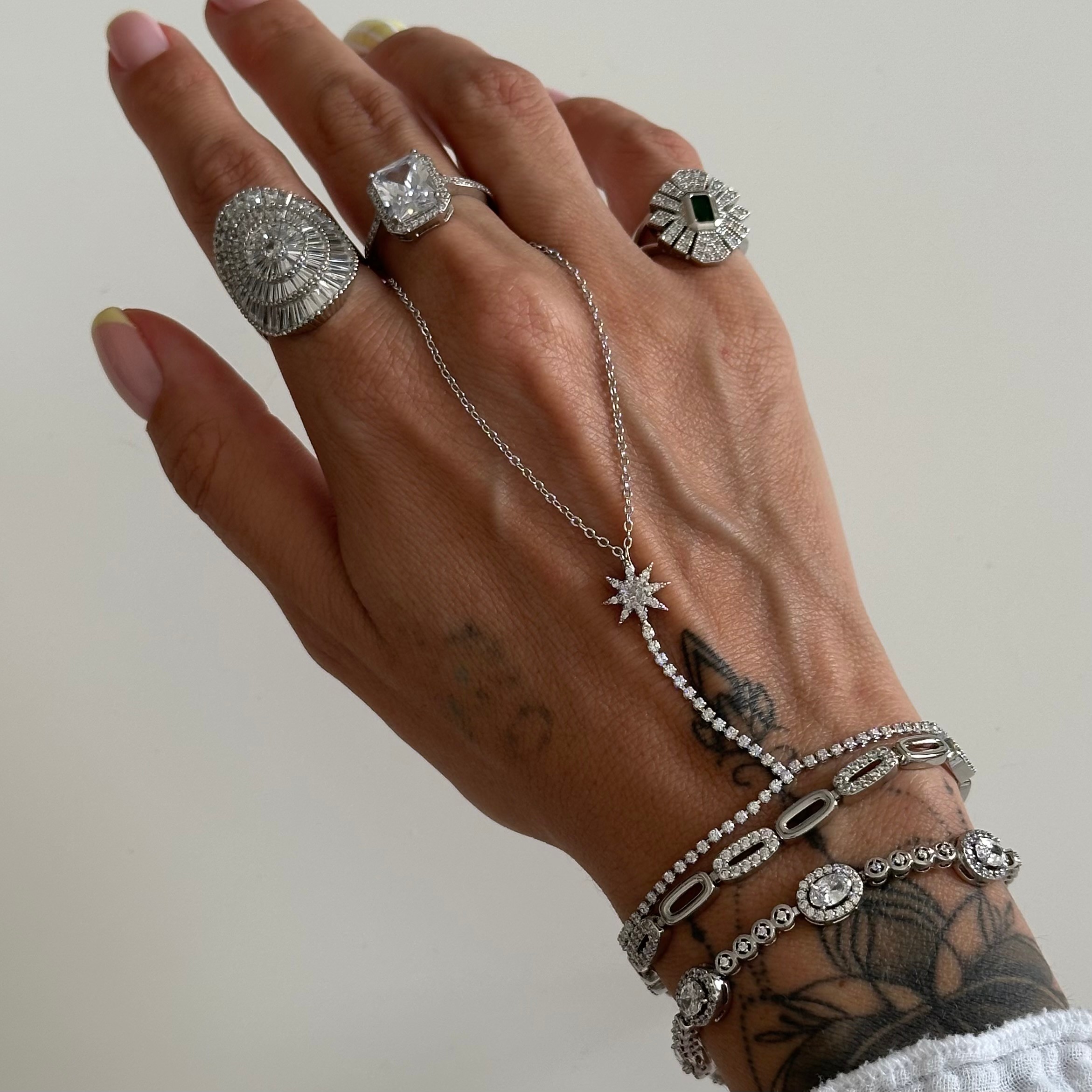 Su Yolu Yıldız Silver Şahmeran