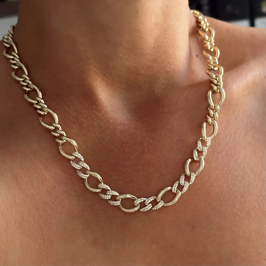 Vip Seri 14k Gold Serena Kolye