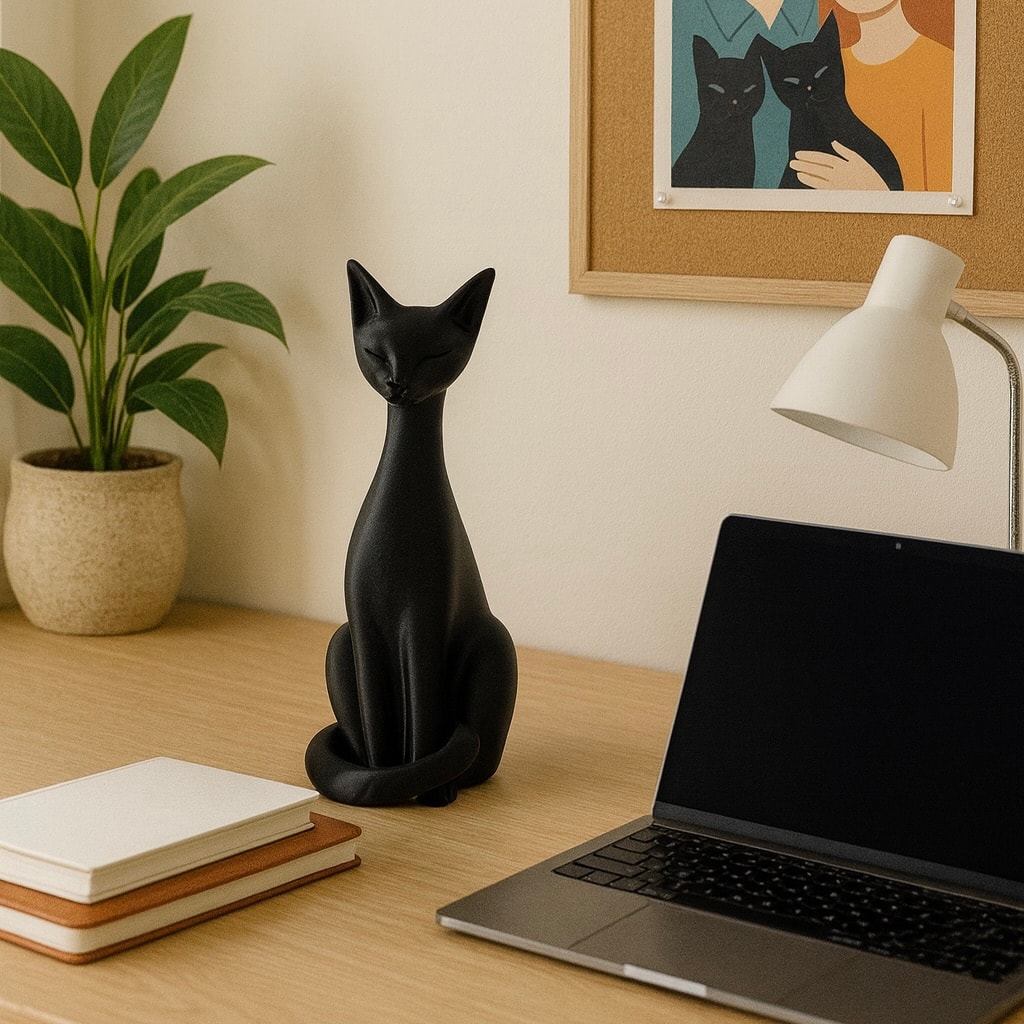 Holly Dekoratif Kedi