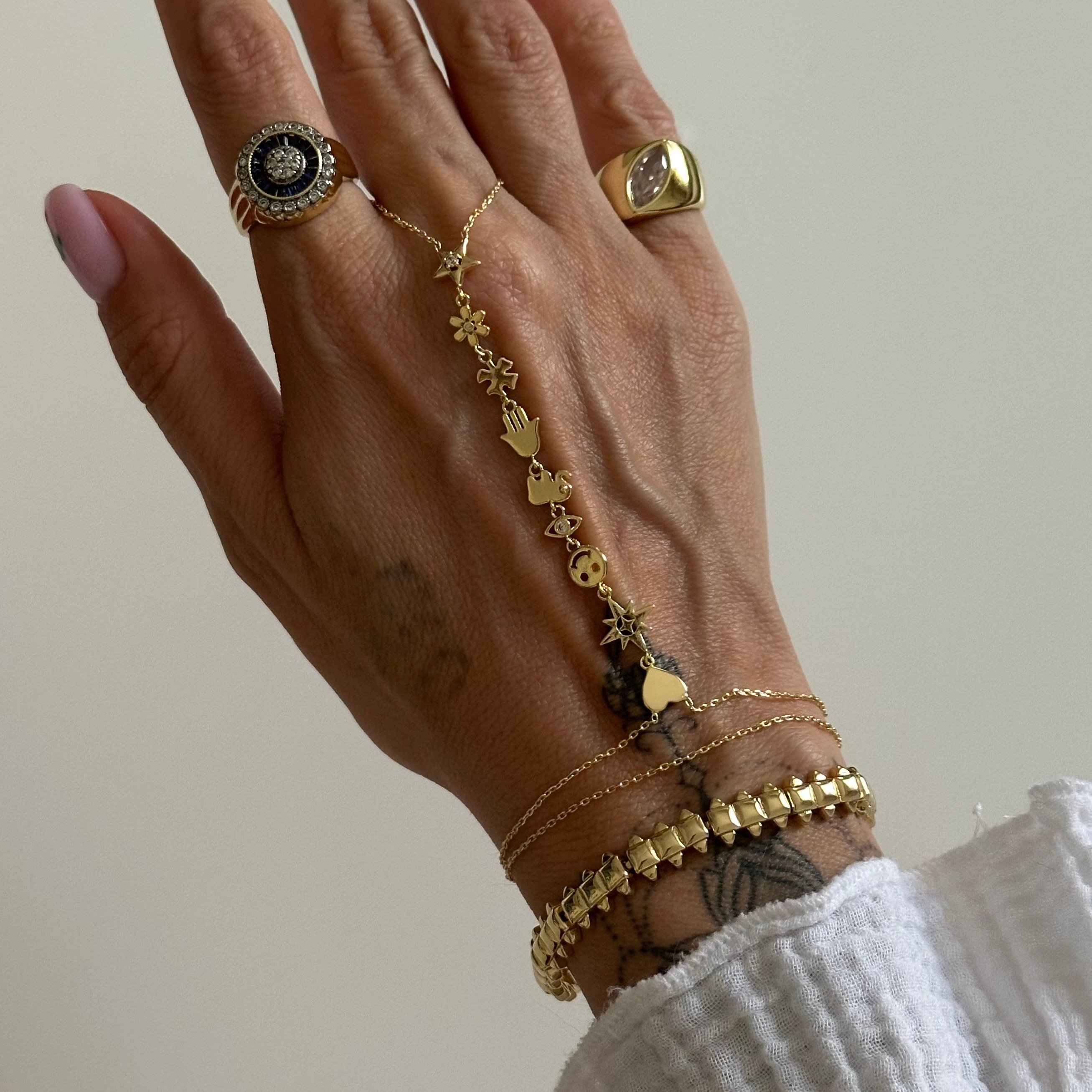Sembol Şahmeran Gold