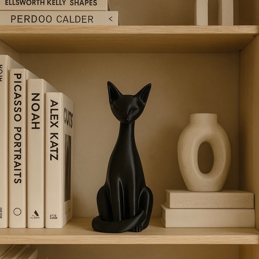 Holly Dekoratif Kedi