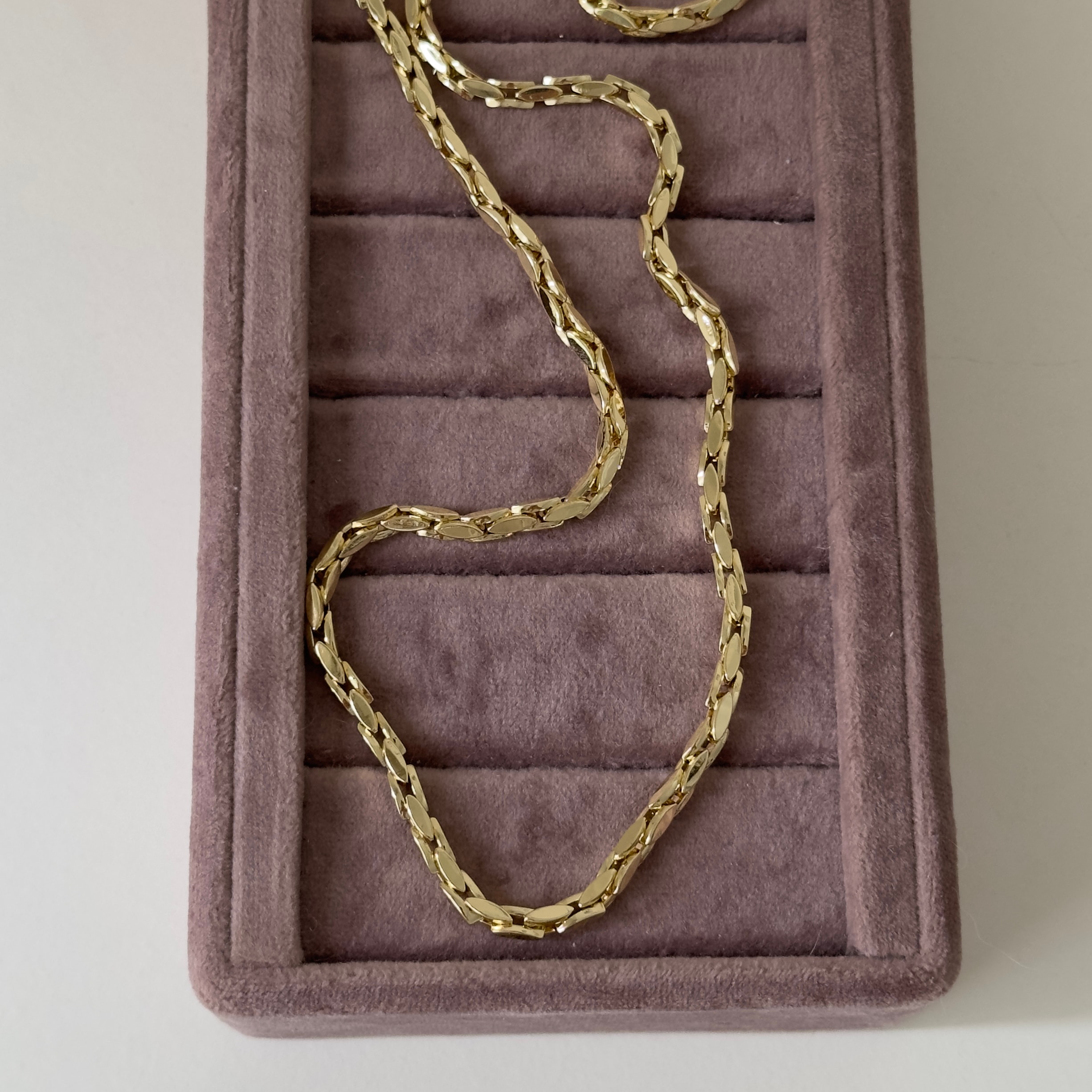 Özel Seri 14k Gold Captive Zincir