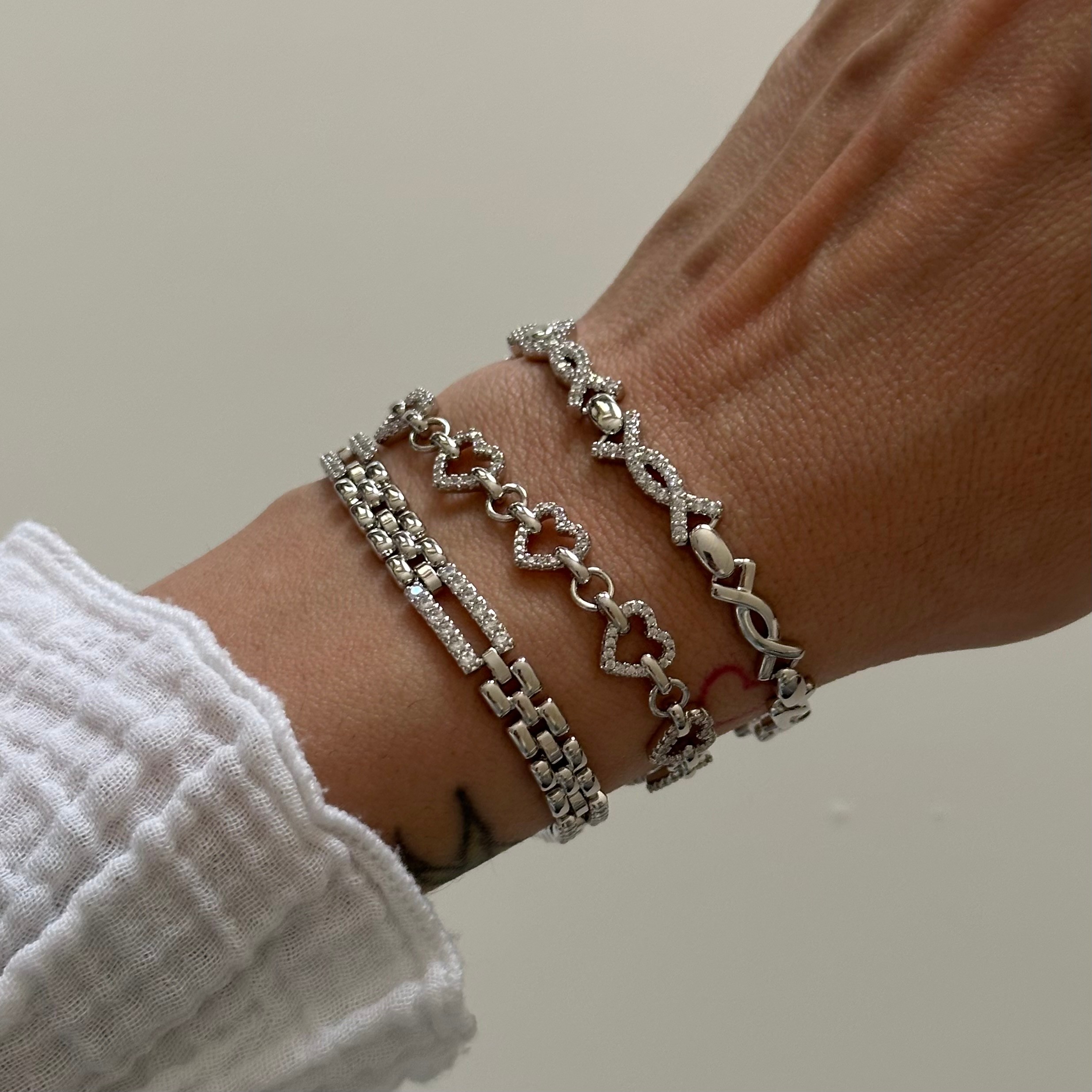 Vip Shine Silver Bileklik 2