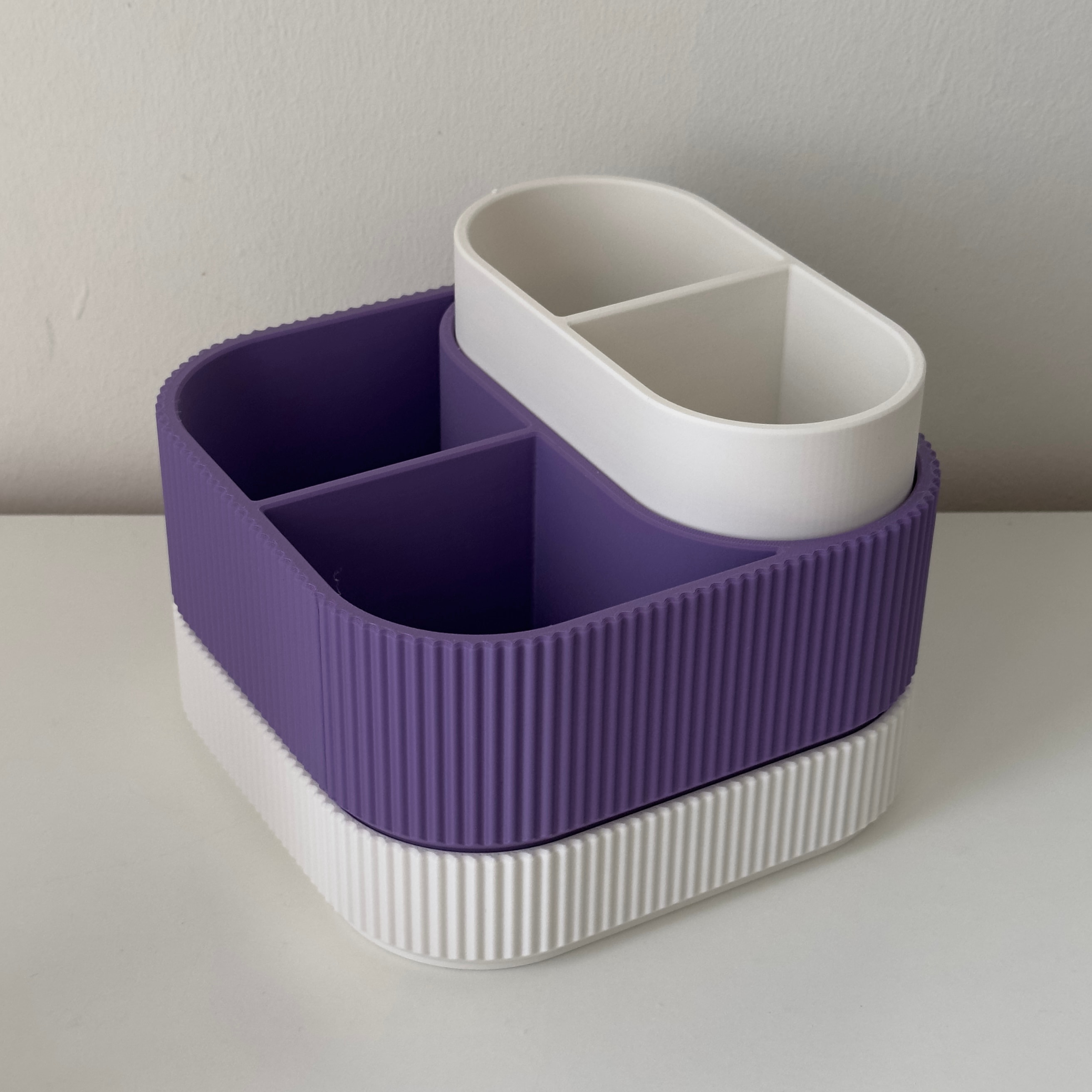Olive 2 Katlı Organizer