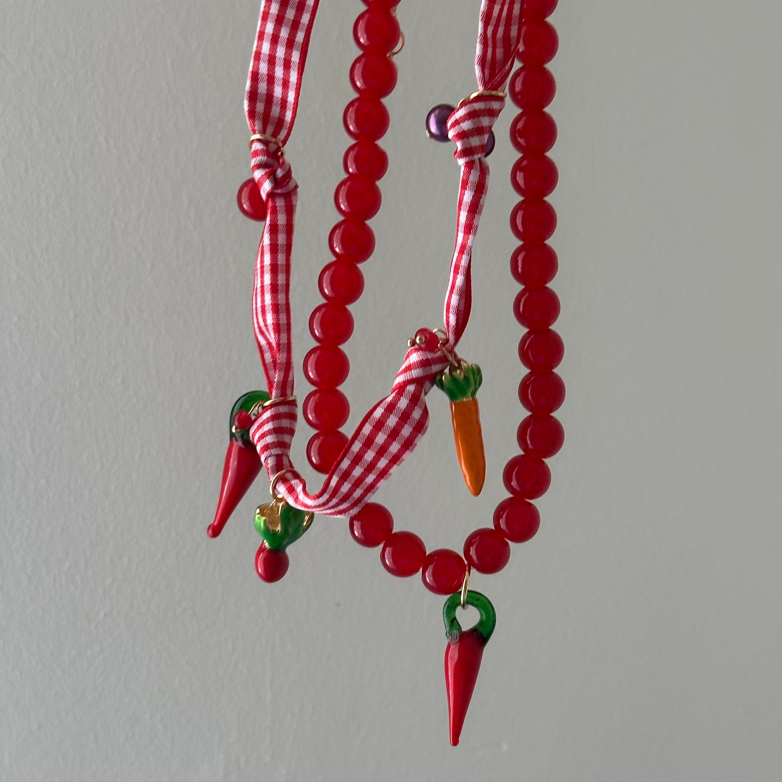 2'li Charm Kolye Seti