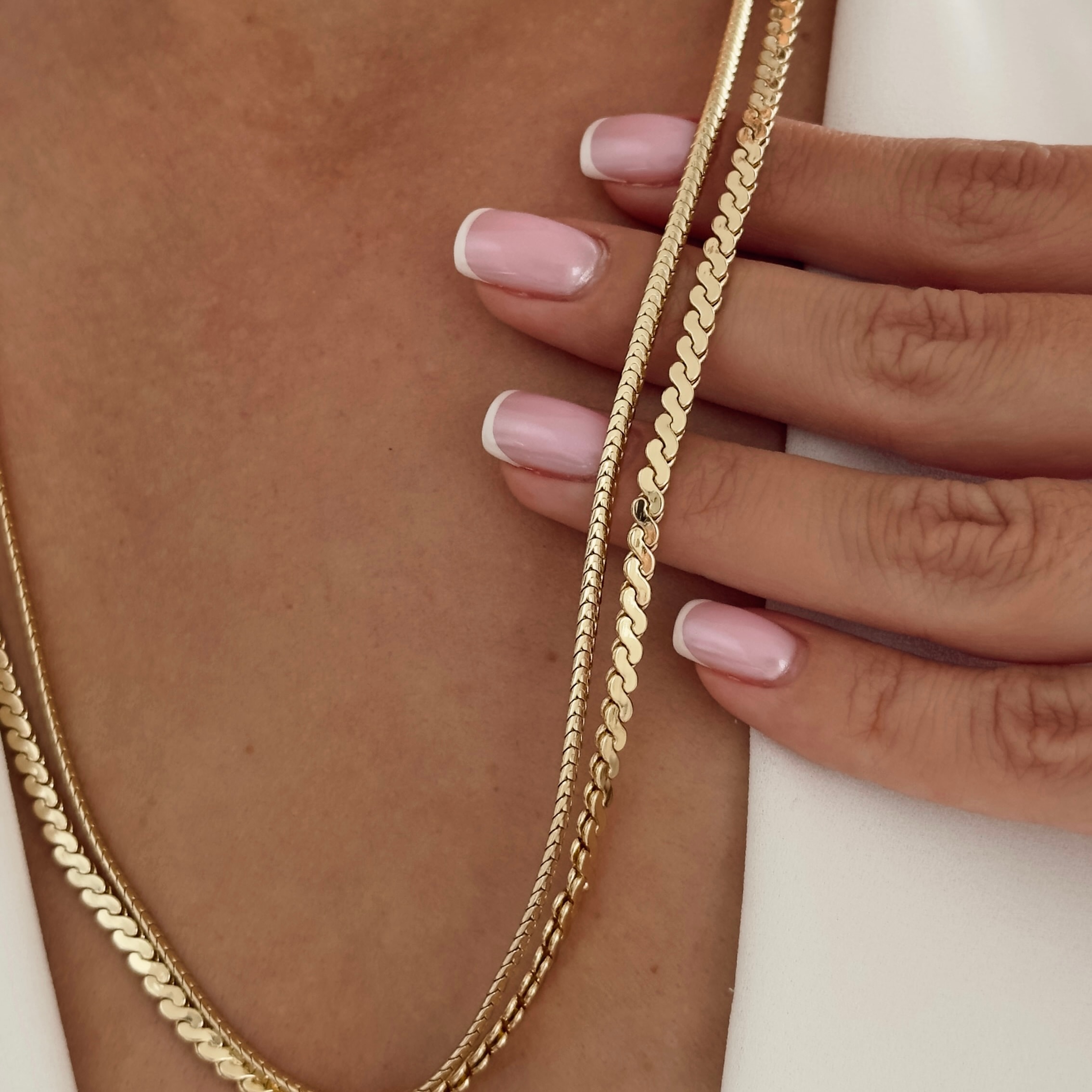 Özel Seri 14k Gold Zincir