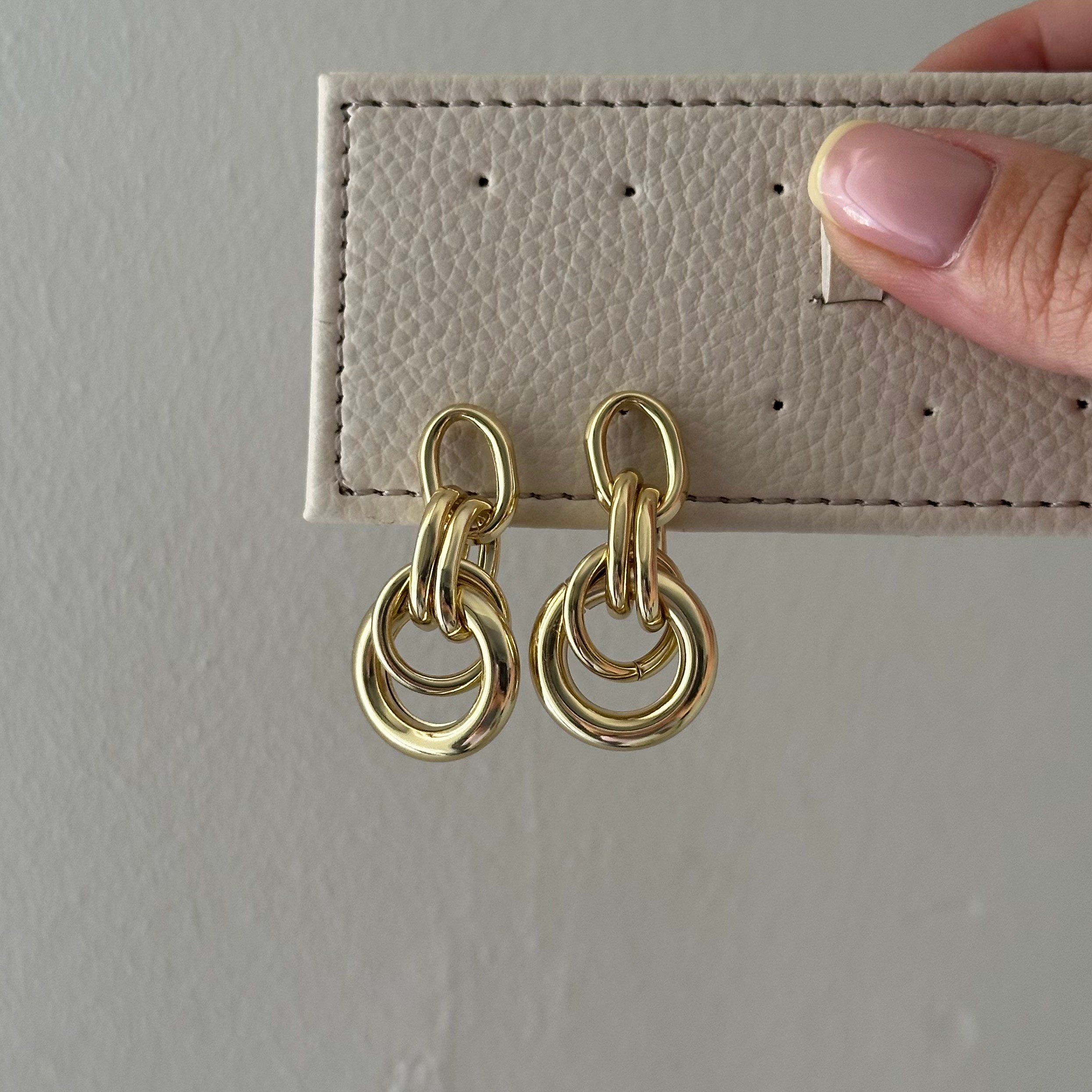 Vip Vintage Gold Küpe