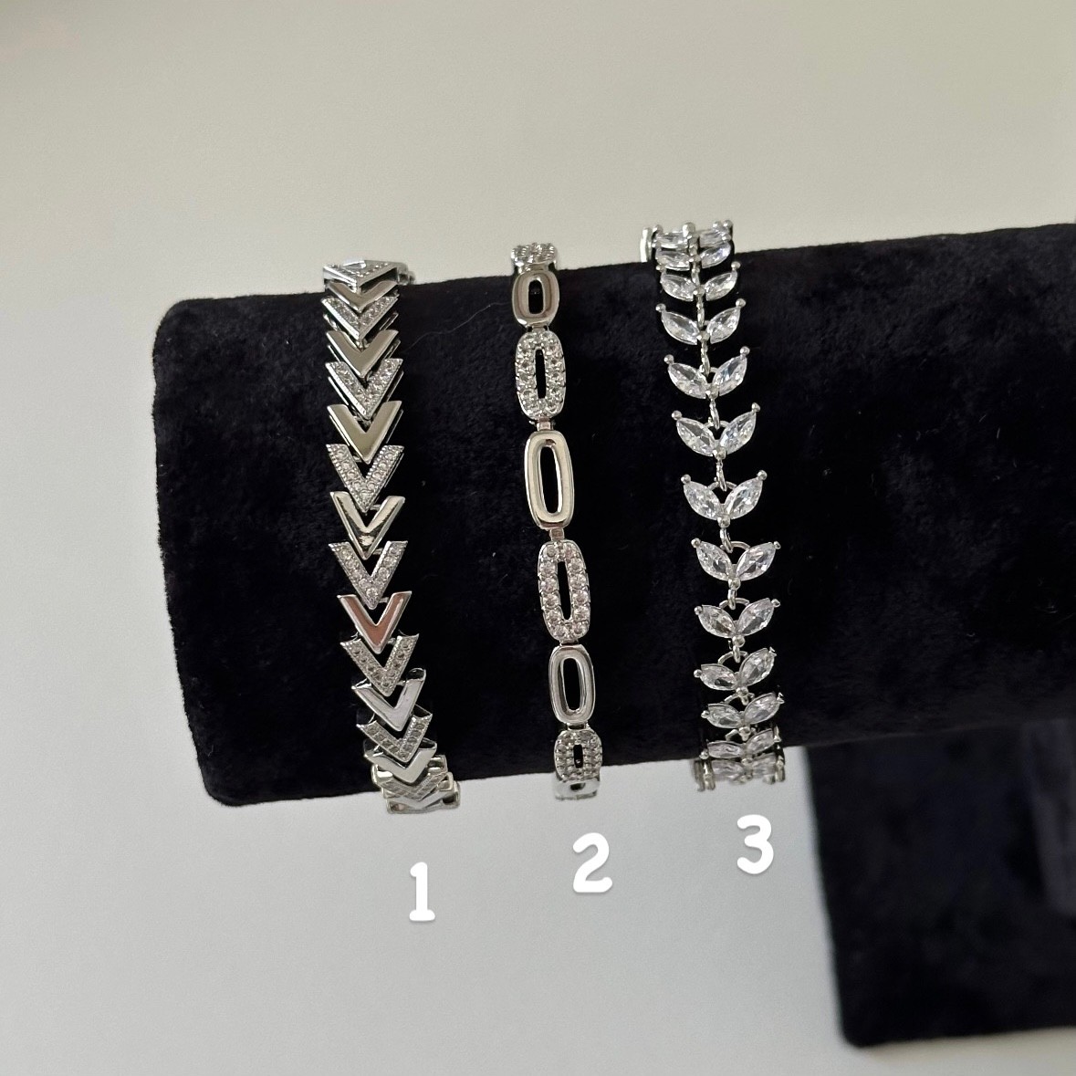 Özel Seri Silver Shine Bileklikler