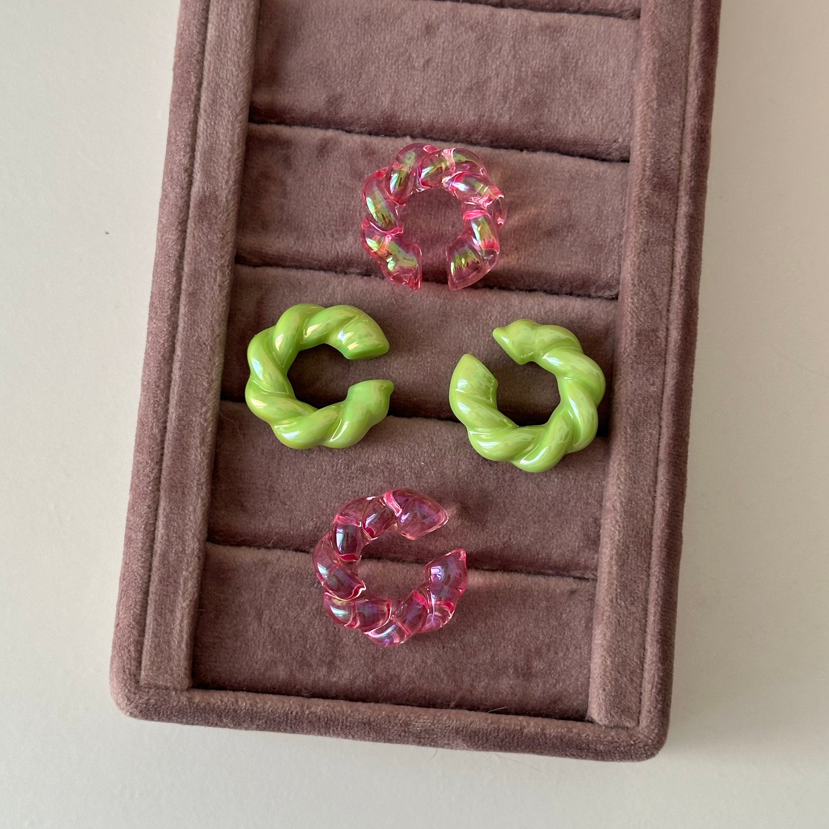 Akrilik Burgu Earcuff