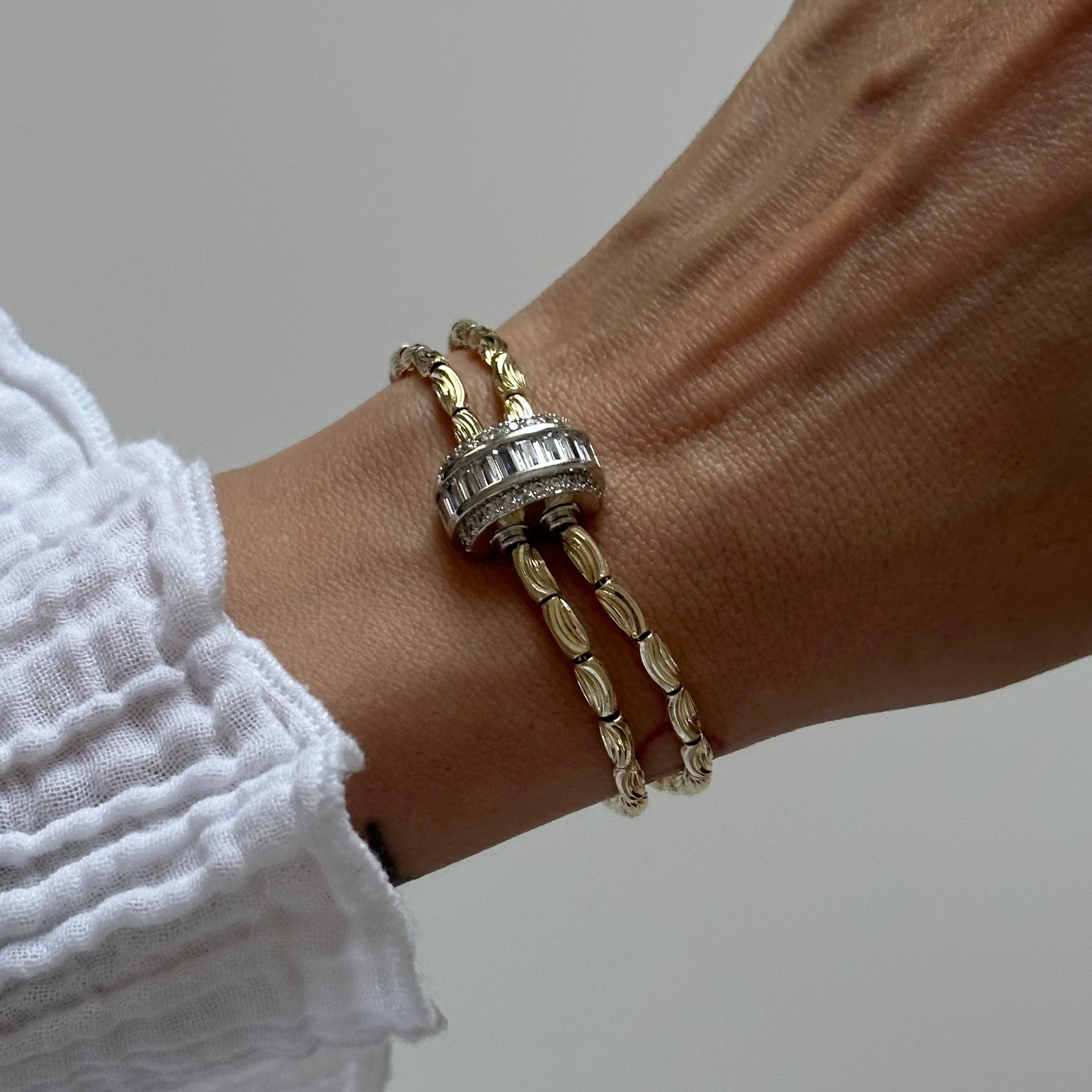 Özel Seri 14k Gold Dorika Bileklik