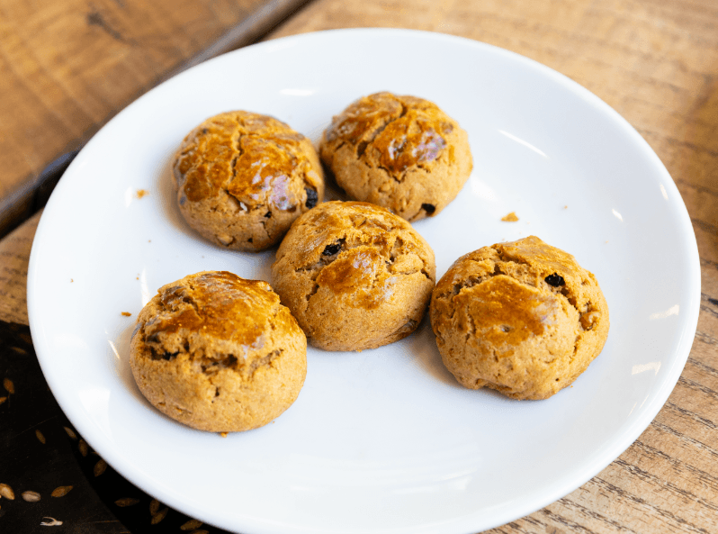 SİYEZ ATOM KURABİYE (500gr)
