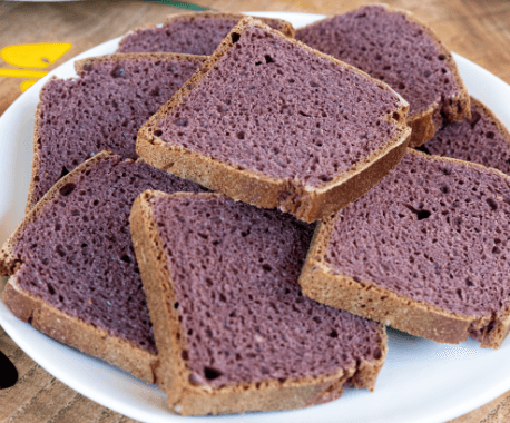 SİYEZ ARONYALI MOR EKMEK (1 kg )