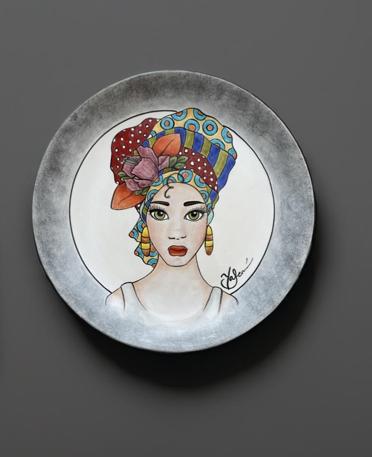Afro Kadın Sweway