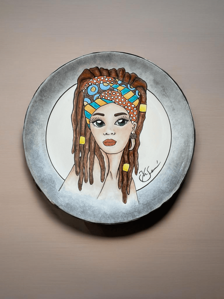 Afro Kadın Ameenah