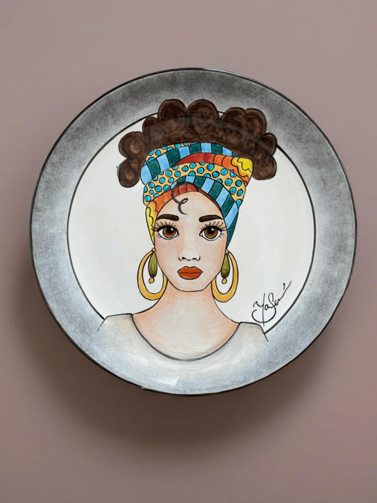 Afro Kadın Sirleaf