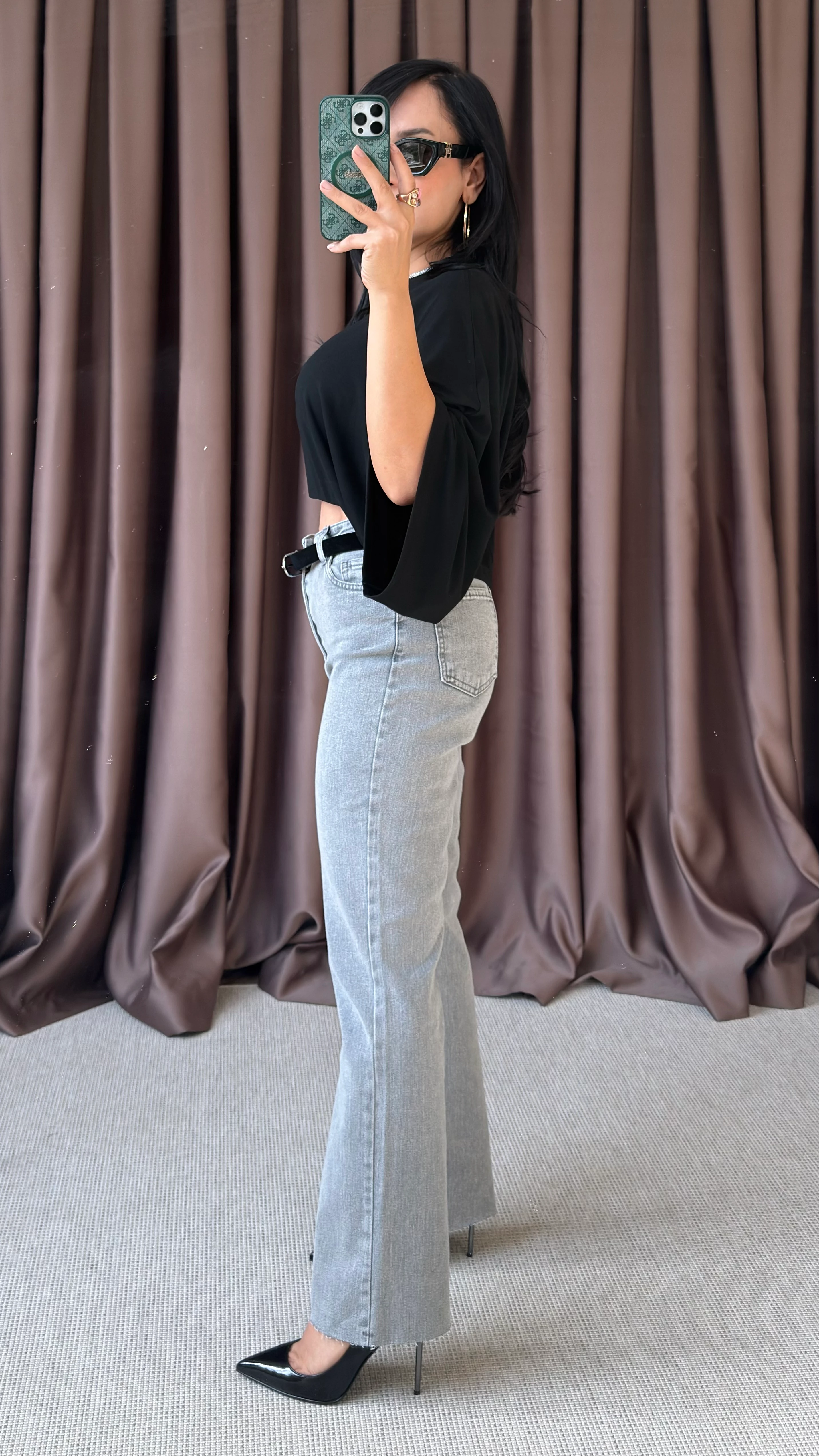 KESİK PAÇA BOY FİT JEAN